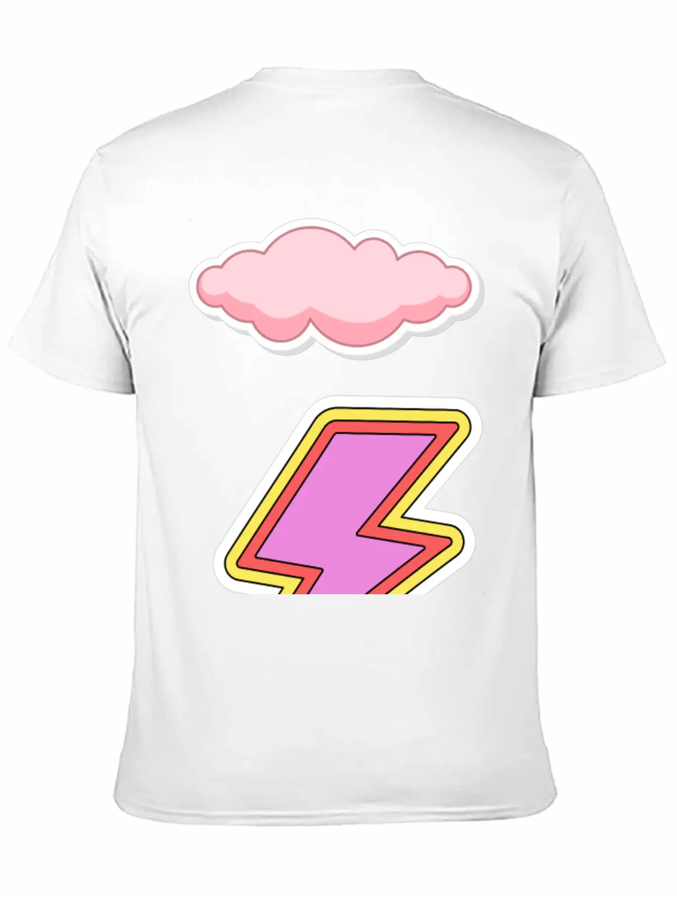 Magic Fog Unisex Short Sleeve Soft Cotton T-Shirt – Casual Everyday Wear