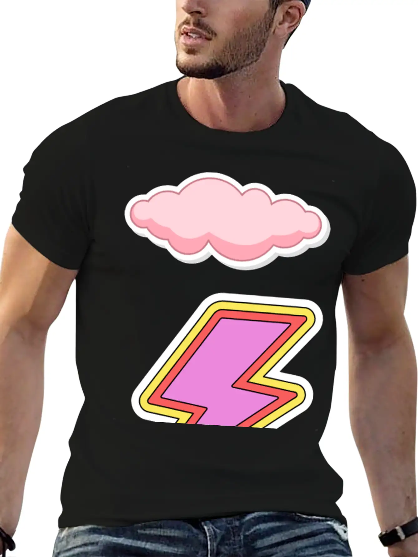Magic Fog Unisex Short Sleeve Soft Cotton T-Shirt – Casual Everyday Wear