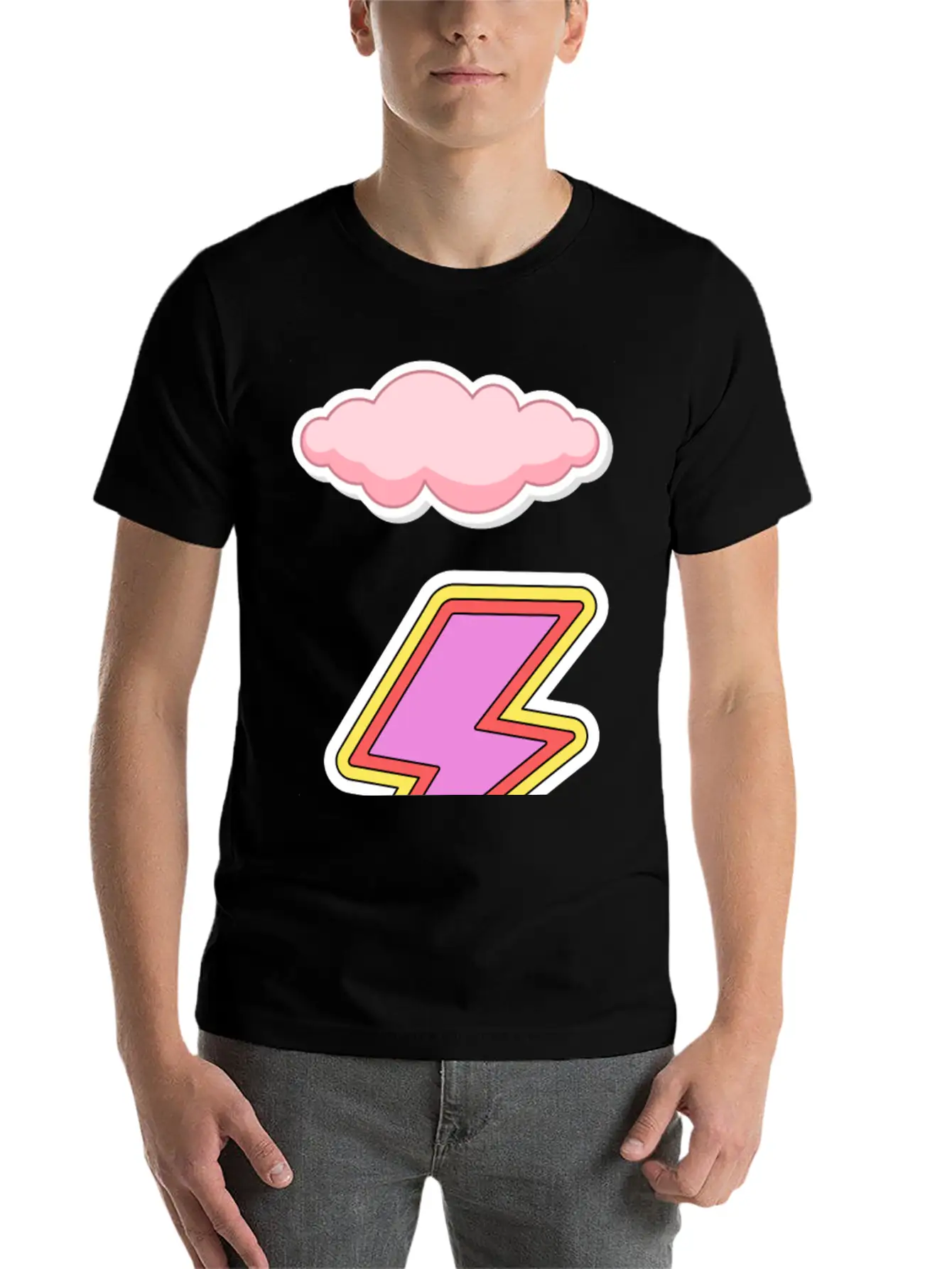 Magic Fog Unisex Short Sleeve Soft Cotton T-Shirt – Casual Everyday Wear