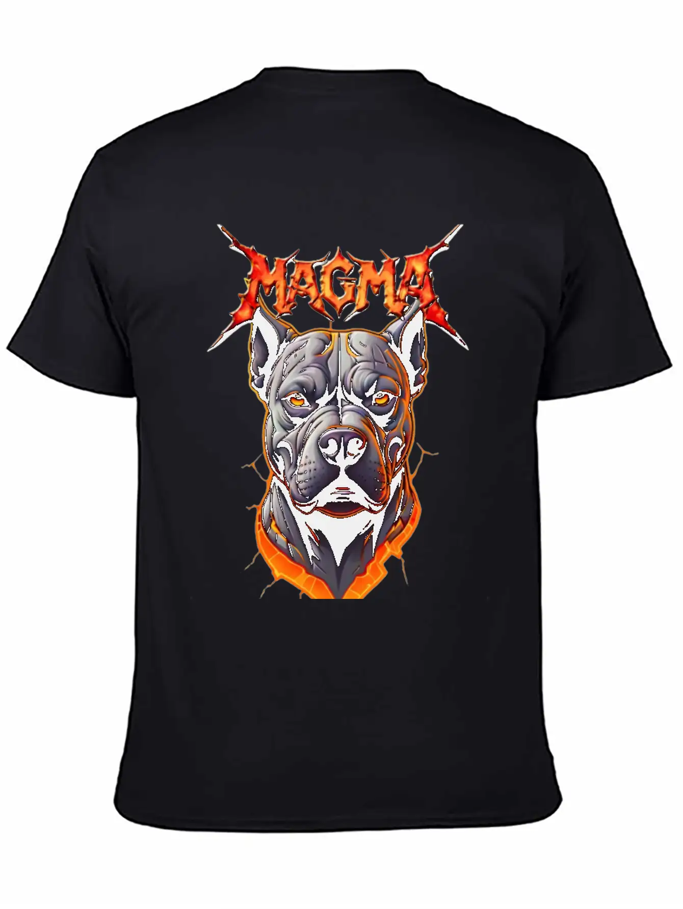 MAGMA 2 Unisex Short Sleeve Soft Cotton T-Shirt – Casual Everyday Wear