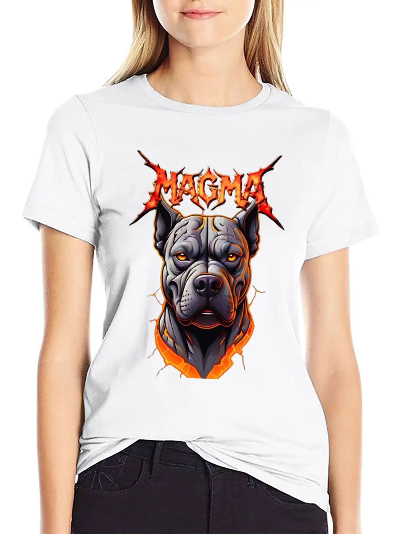 MAGMA 2 Unisex Short Sleeve Soft Cotton T-Shirt – Casual Everyday Wear