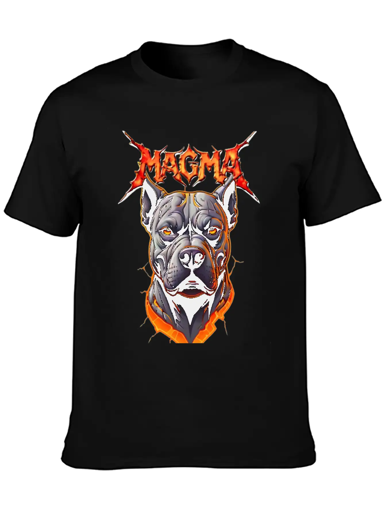 MAGMA 2 Unisex Short Sleeve Soft Cotton T-Shirt – Casual Everyday Wear