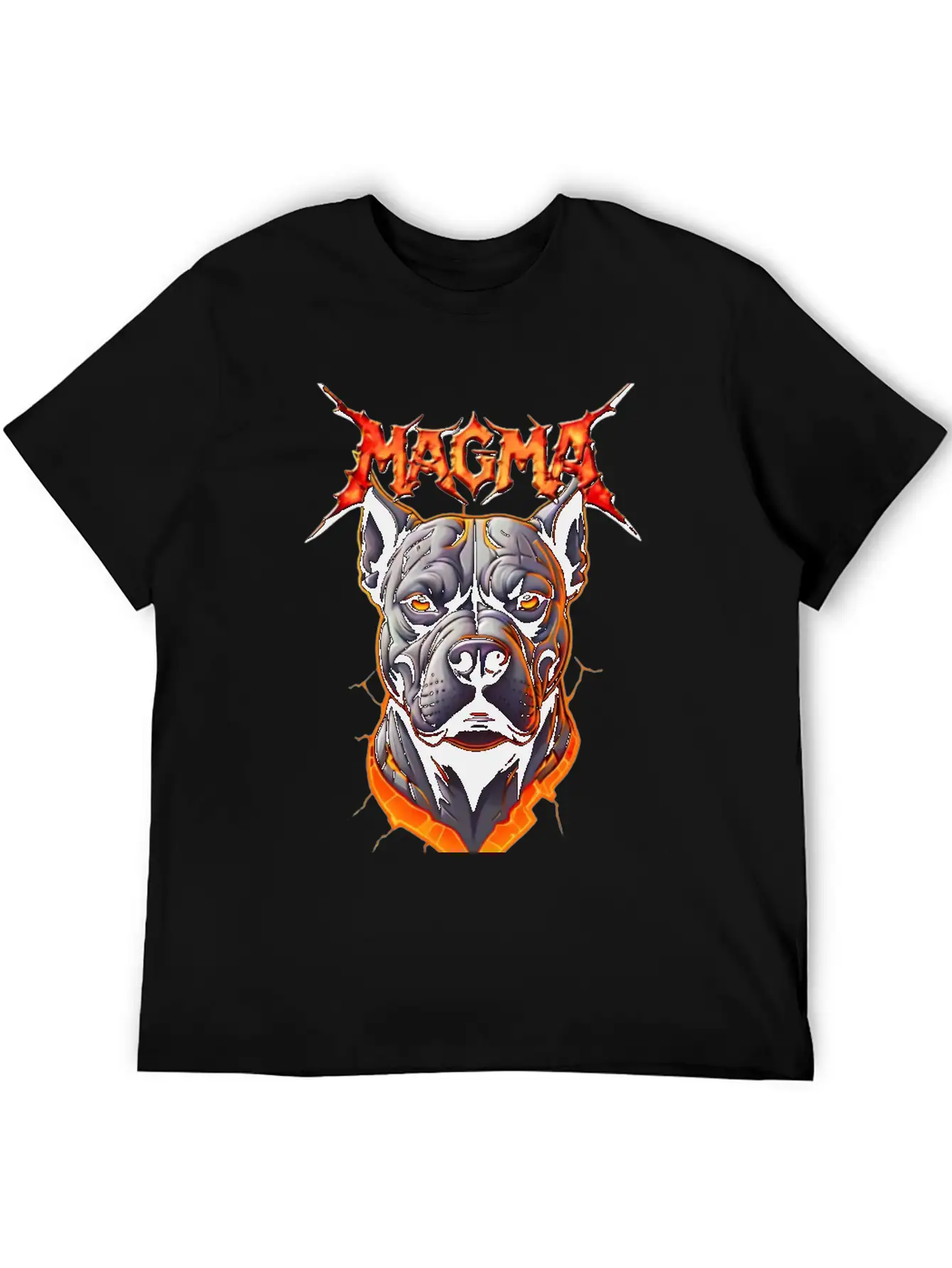 MAGMA 2 Unisex Short Sleeve Soft Cotton T-Shirt – Casual Everyday Wear