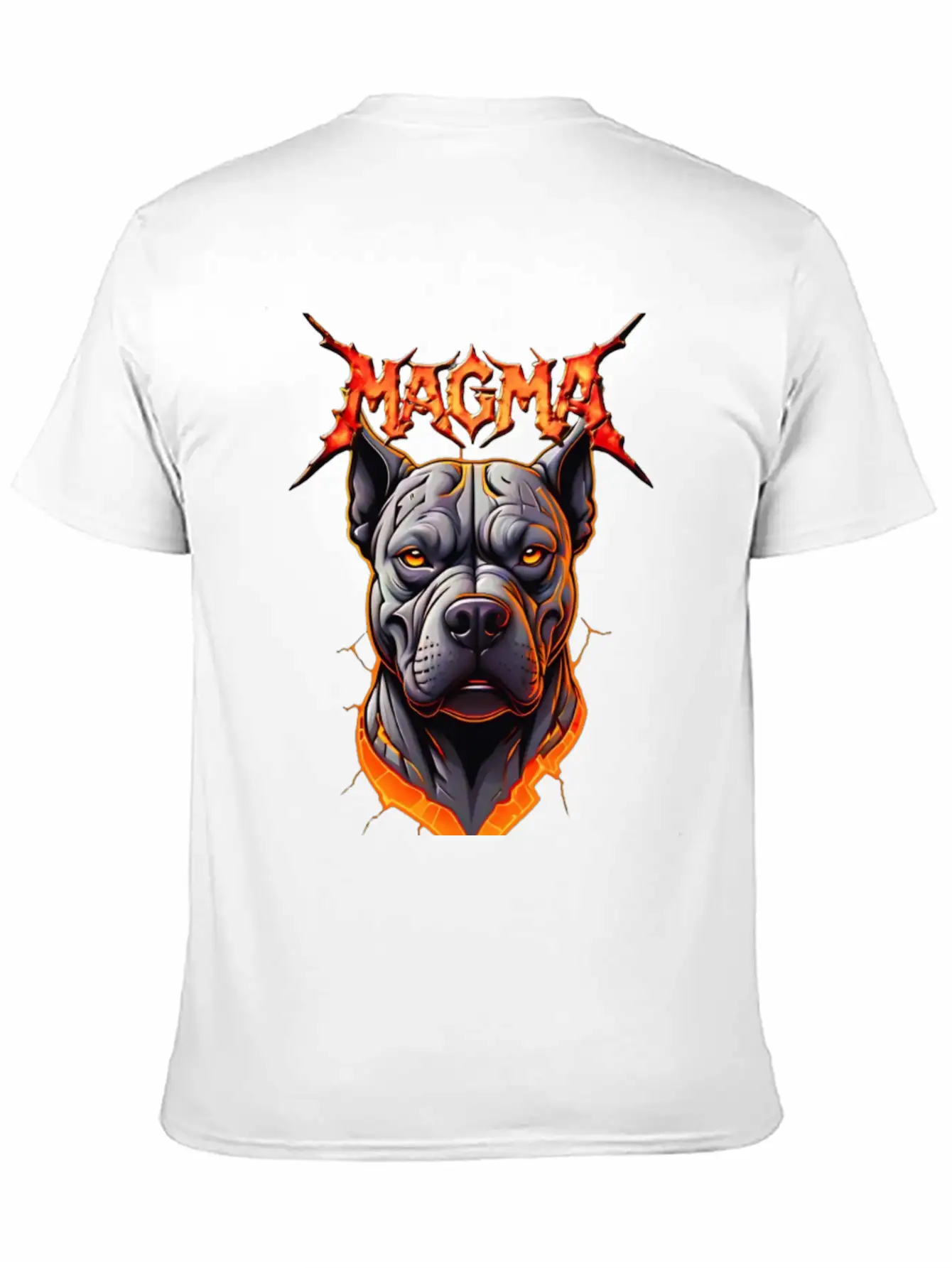 MAGMA 2 Unisex Short Sleeve Soft Cotton T-Shirt – Casual Everyday Wear