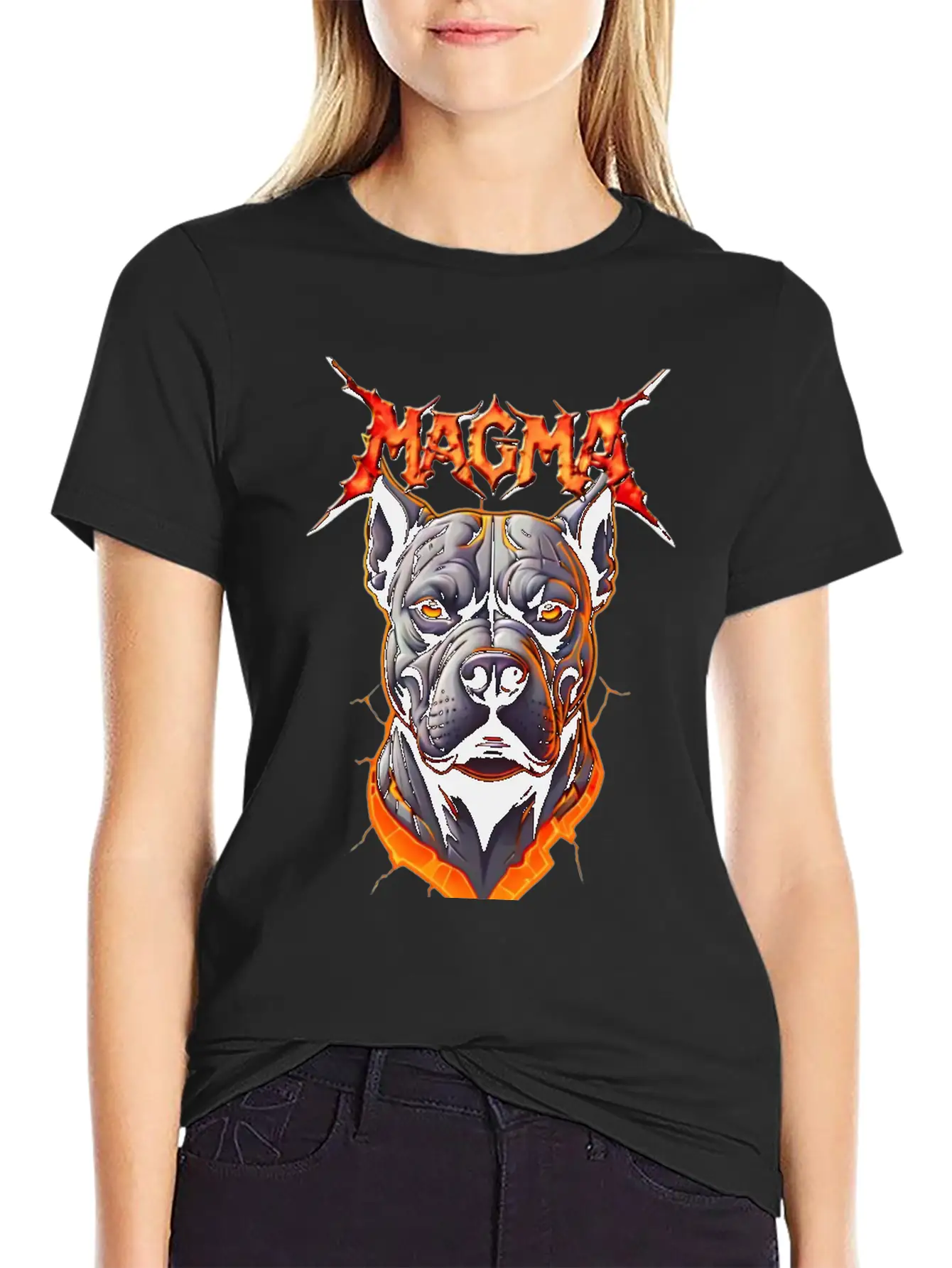 MAGMA 2 Unisex Short Sleeve Soft Cotton T-Shirt – Casual Everyday Wear