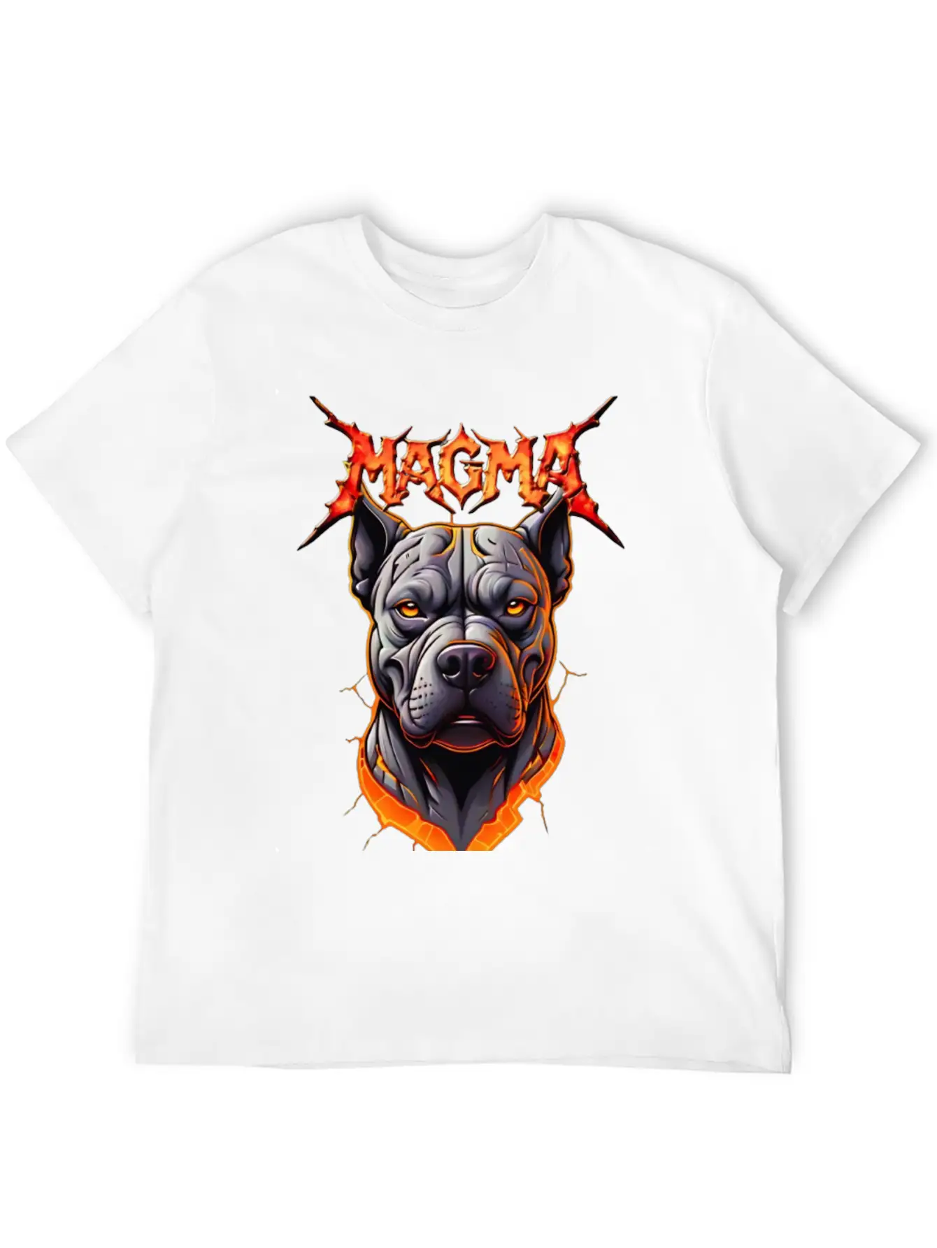 MAGMA 2 Unisex Short Sleeve Soft Cotton T-Shirt – Casual Everyday Wear