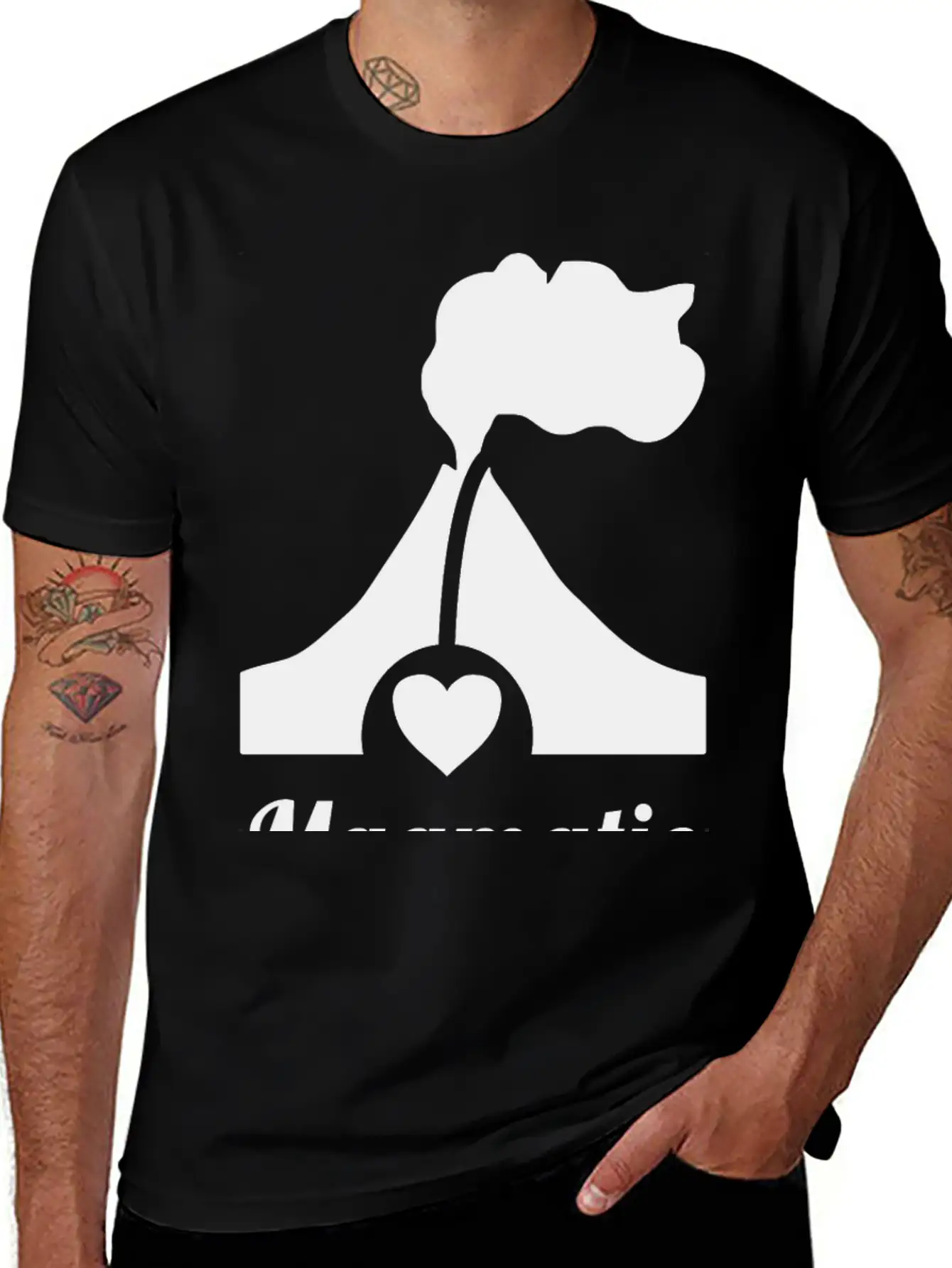 Magmatic Blak Relaxed Everyday Tee – Lightweight And Durable Cotton
