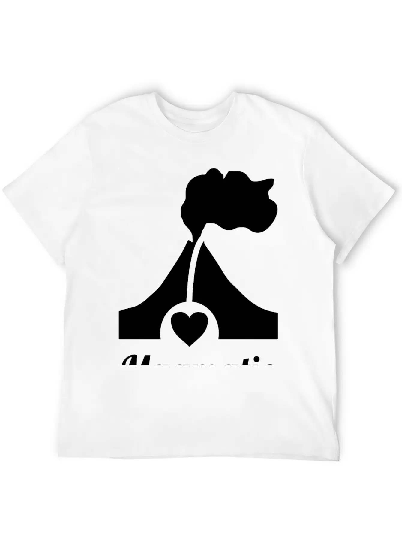 Magmatic Blak Relaxed Everyday Tee – Lightweight And Durable Cotton