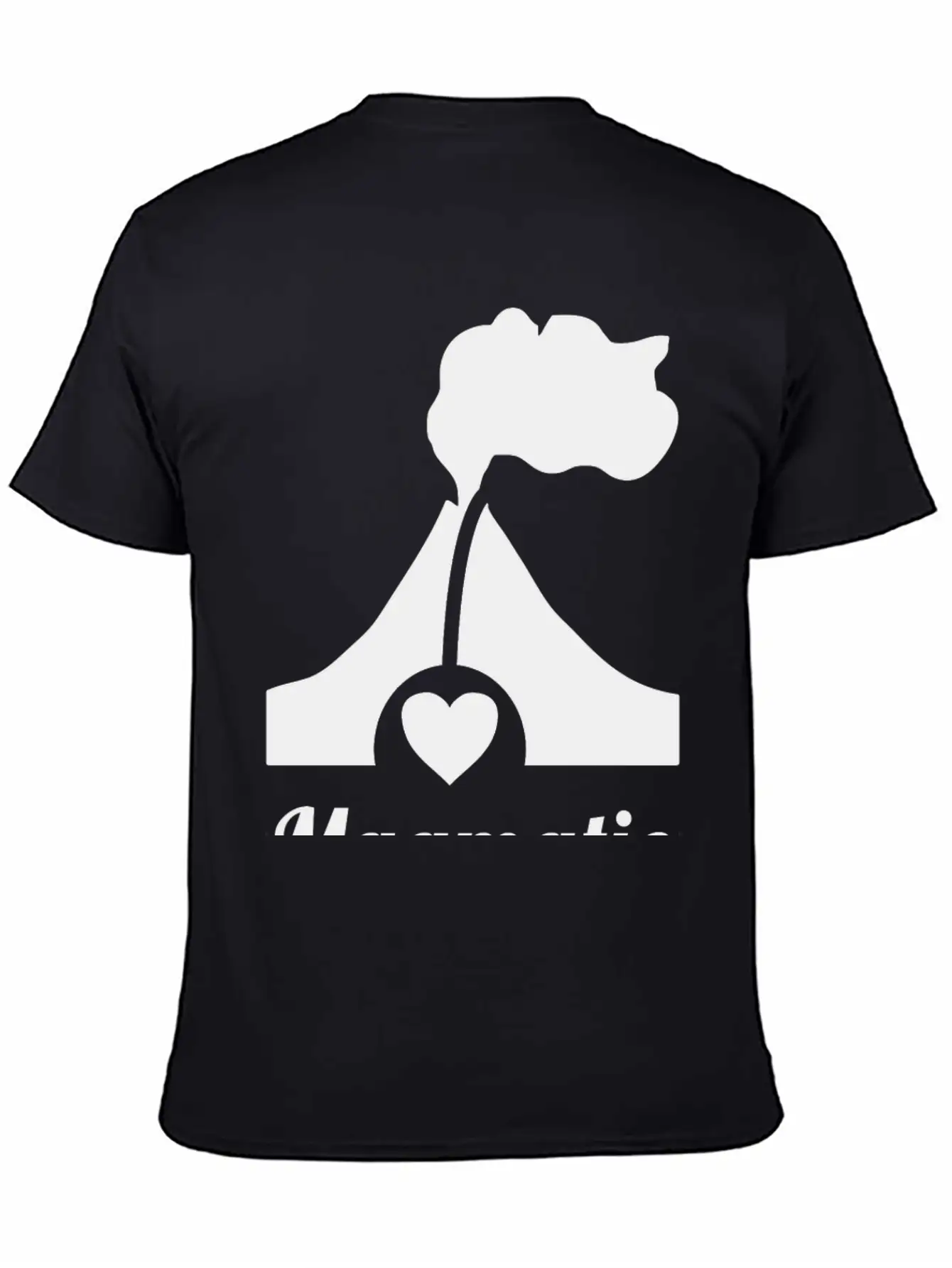 Magmatic Blak Relaxed Everyday Tee – Lightweight And Durable Cotton