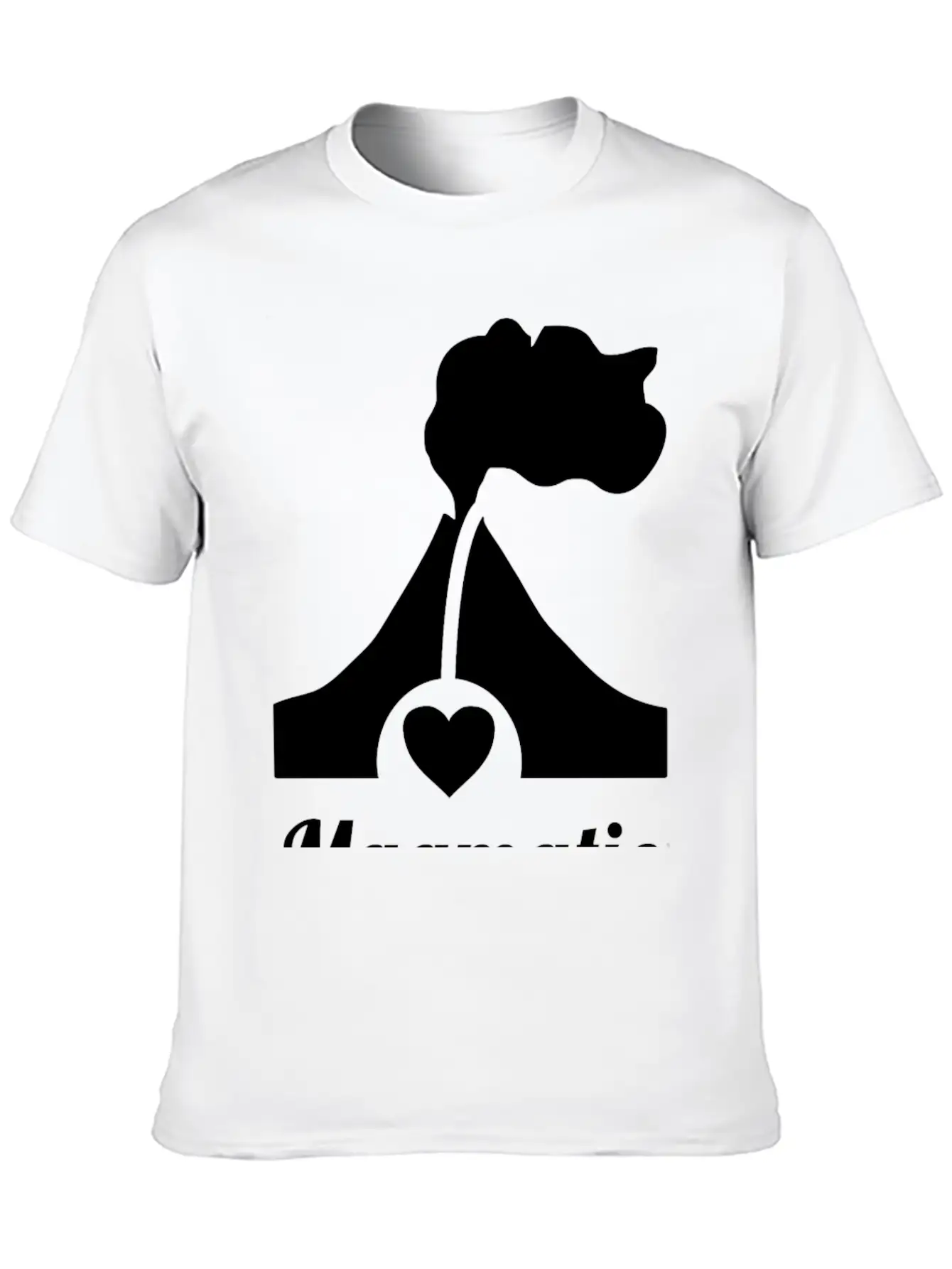 Magmatic Blak Relaxed Everyday Tee – Lightweight And Durable Cotton
