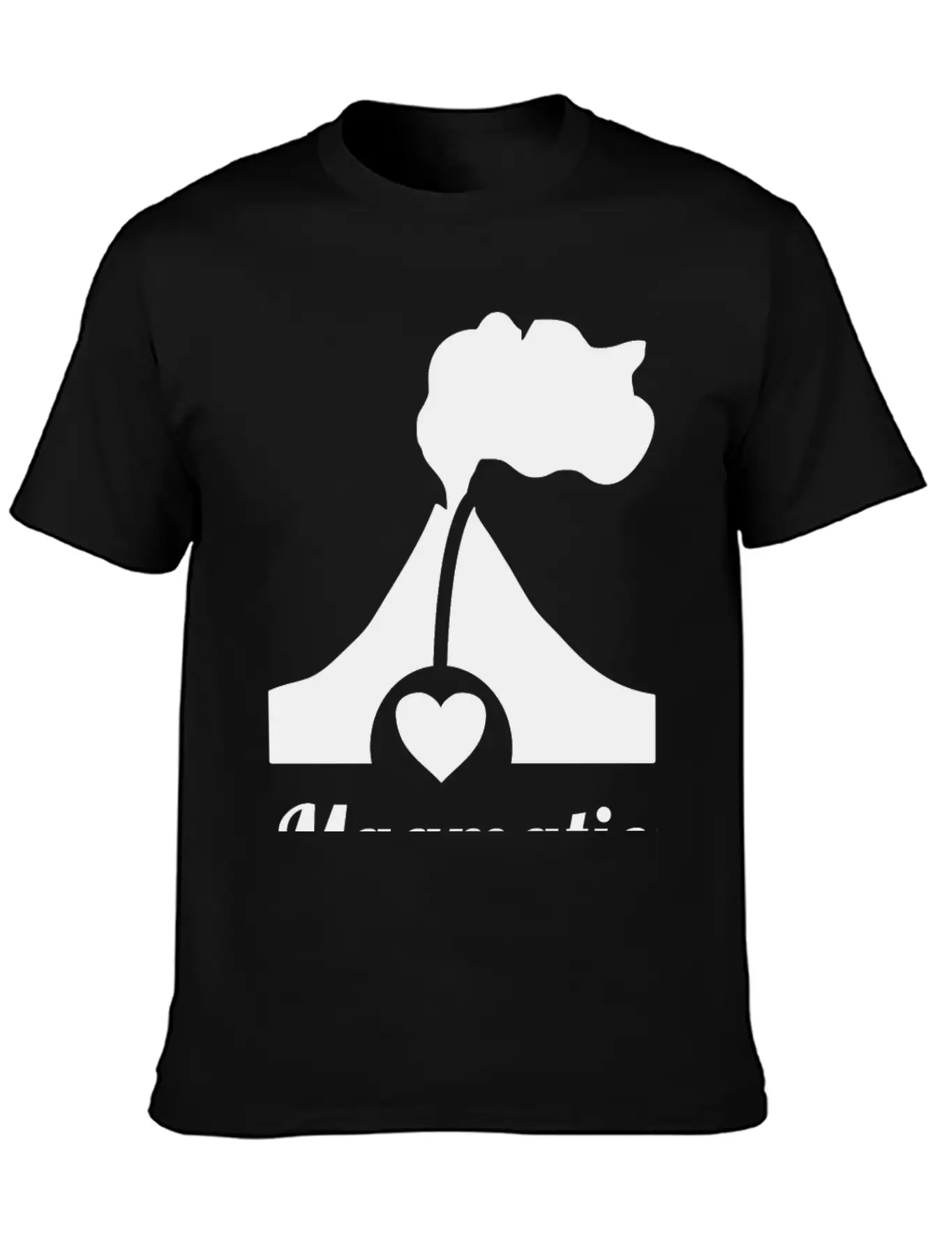 Magmatic Blak Relaxed Everyday Tee – Lightweight And Durable Cotton