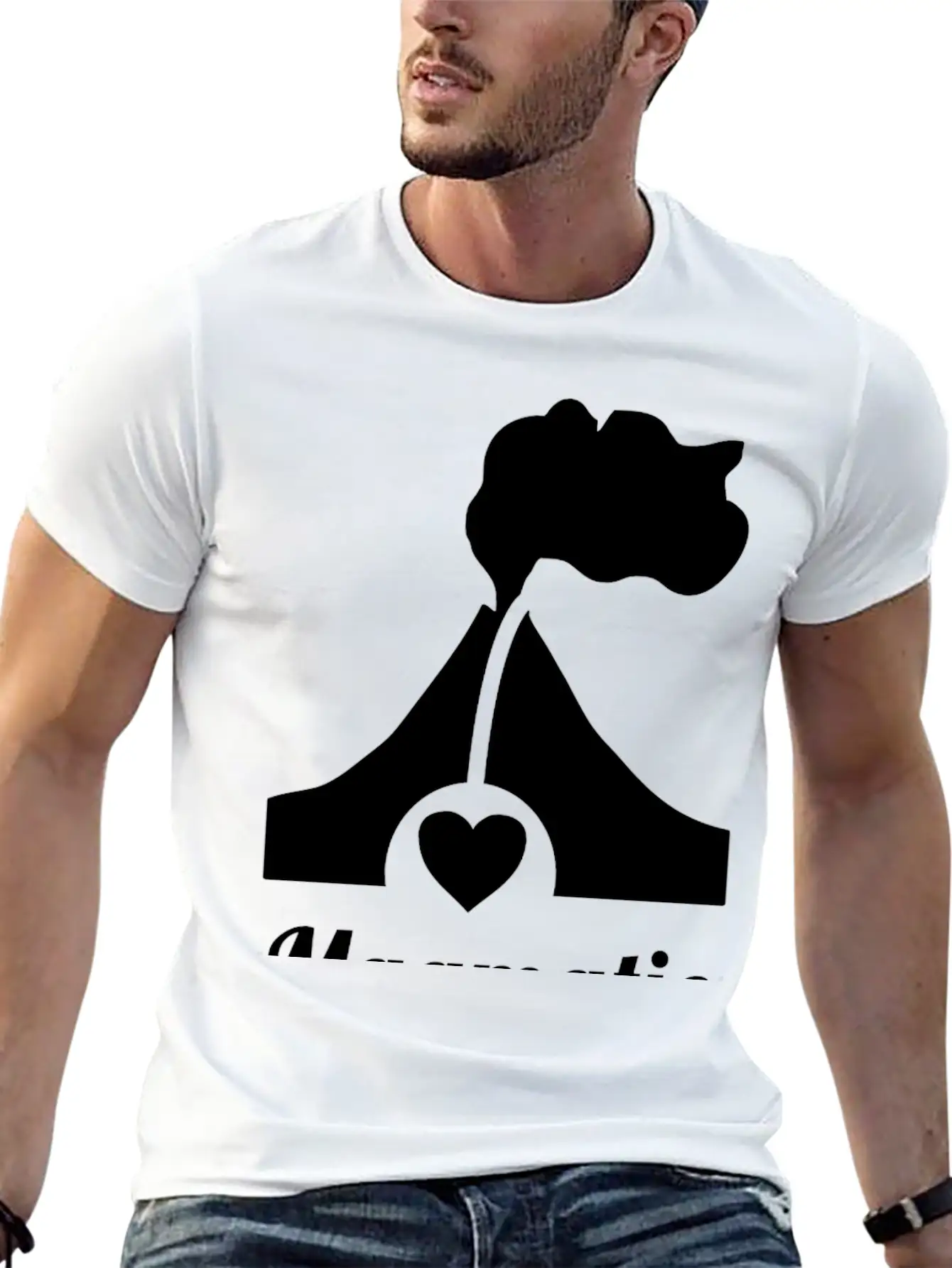 Magmatic Blak Relaxed Everyday Tee – Lightweight And Durable Cotton