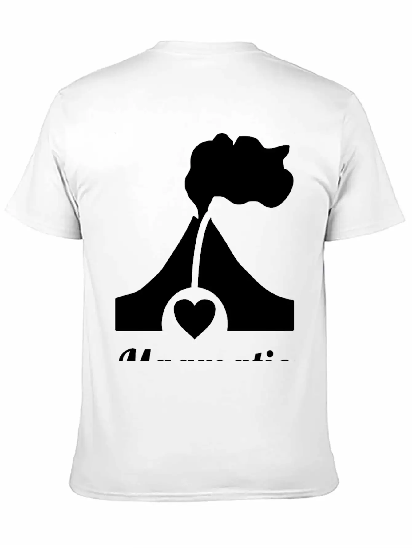 Magmatic Blak Relaxed Everyday Tee – Lightweight And Durable Cotton