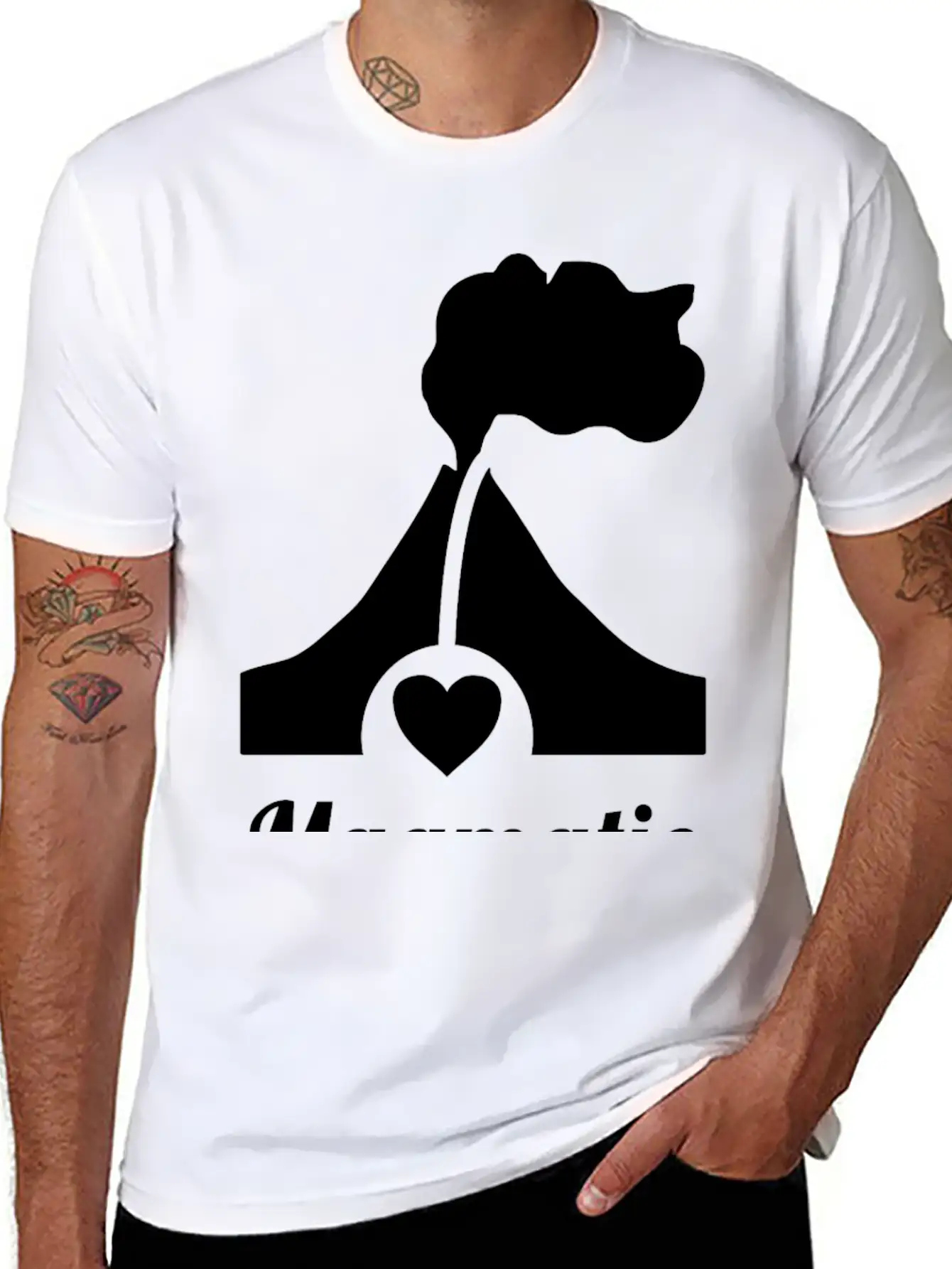 Magmatic Blak Relaxed Everyday Tee – Lightweight And Durable Cotton