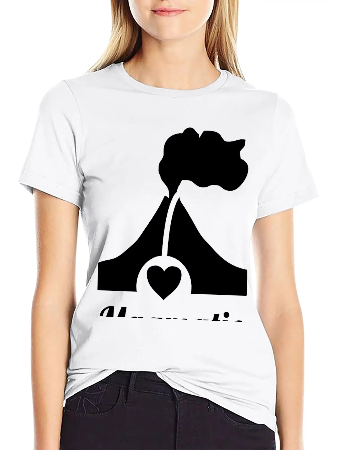 Magmatic Blak Relaxed Everyday Tee – Lightweight And Durable Cotton