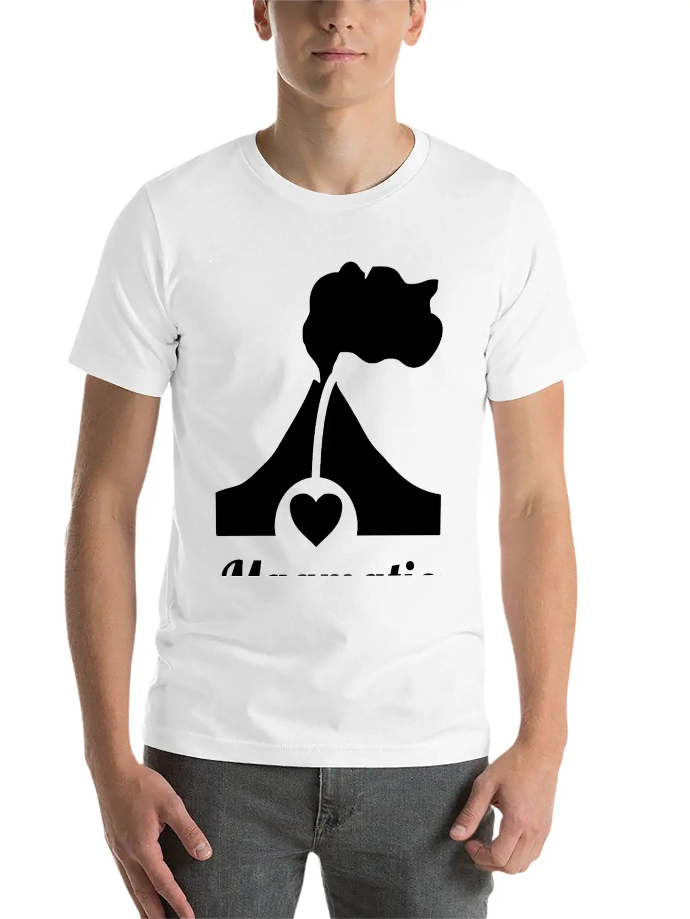 Magmatic Blak Relaxed Everyday Tee – Lightweight And Durable Cotton
