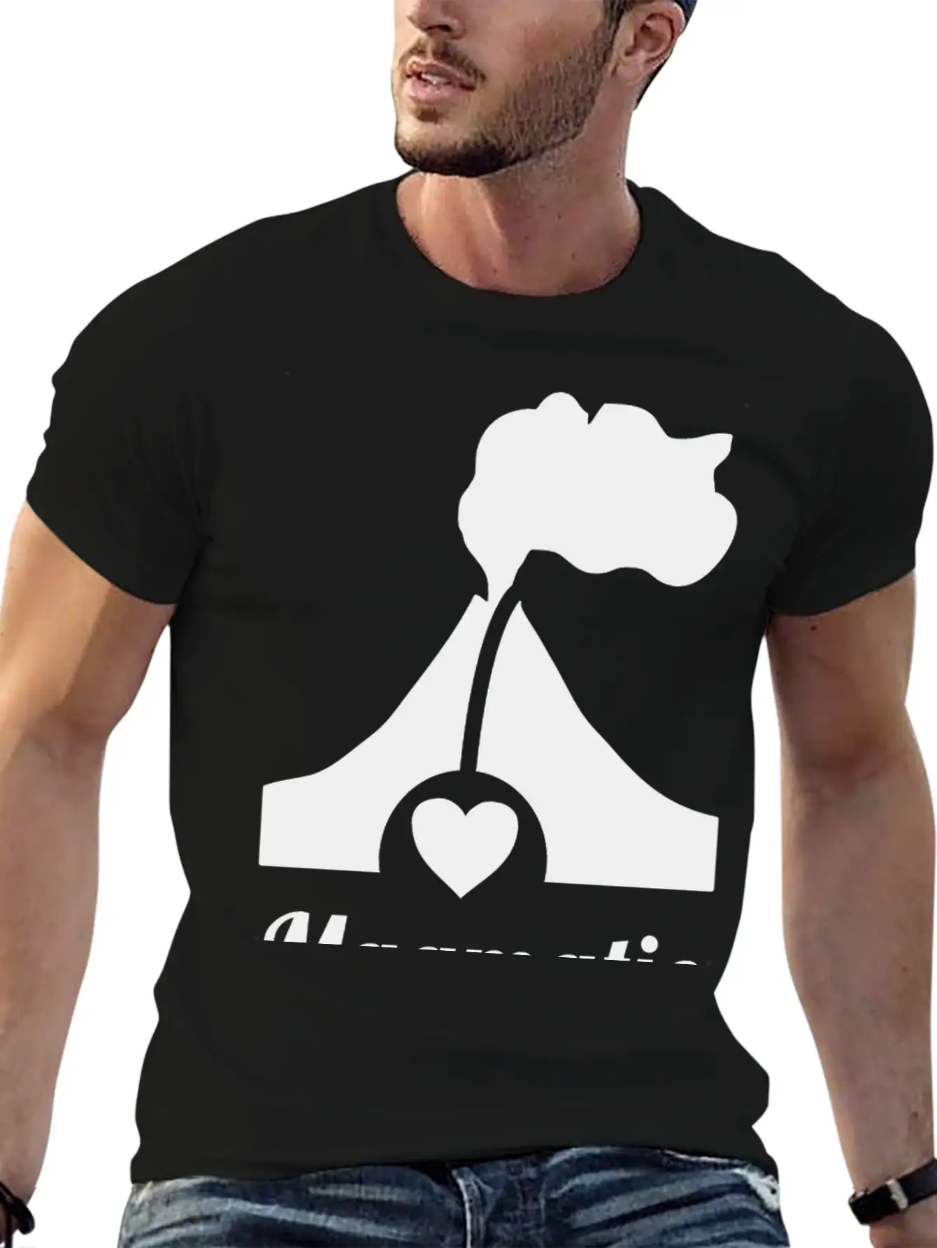 Magmatic Blak Relaxed Everyday Tee – Lightweight And Durable Cotton