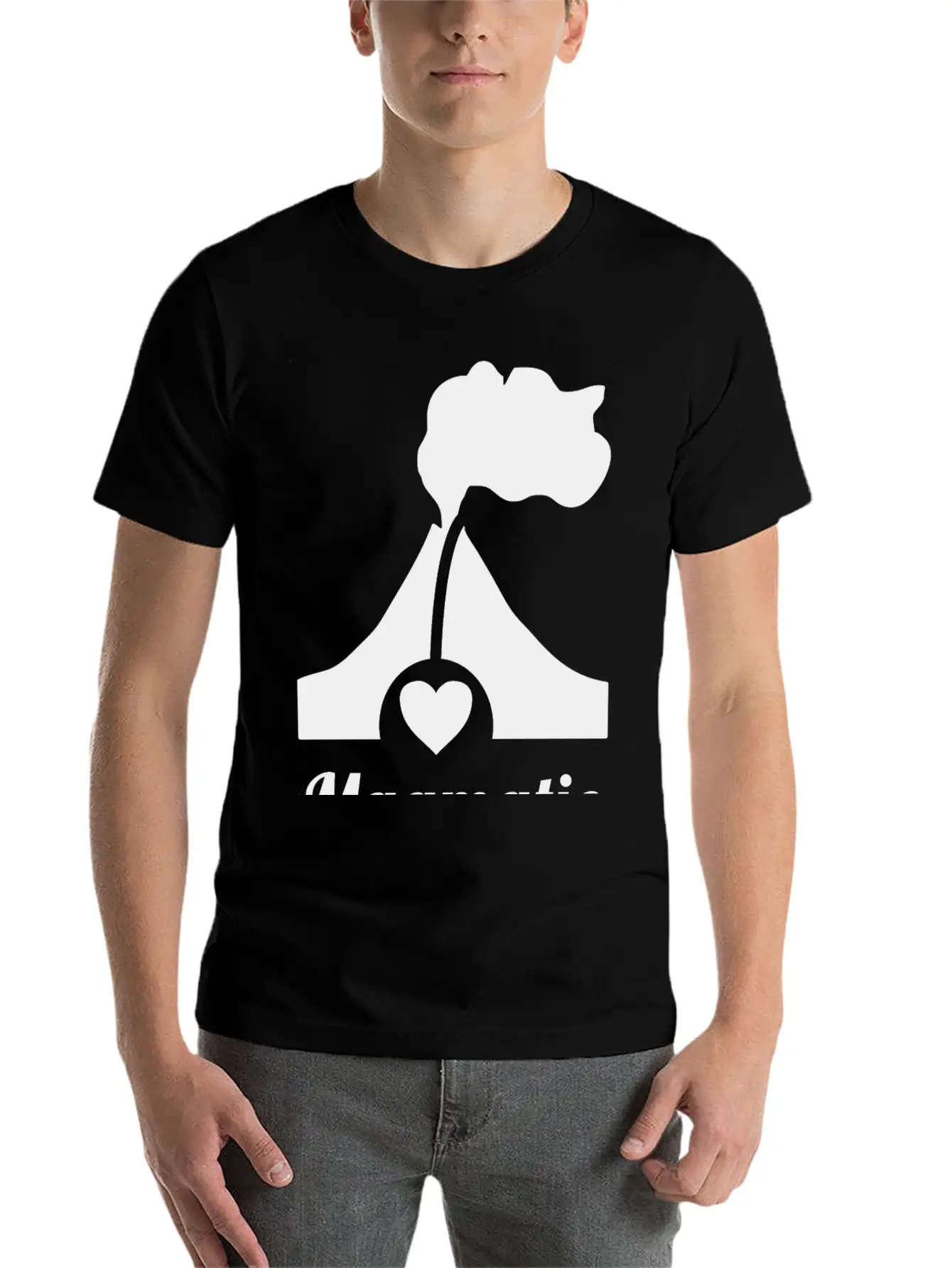 Magmatic Blak Relaxed Everyday Tee – Lightweight And Durable Cotton
