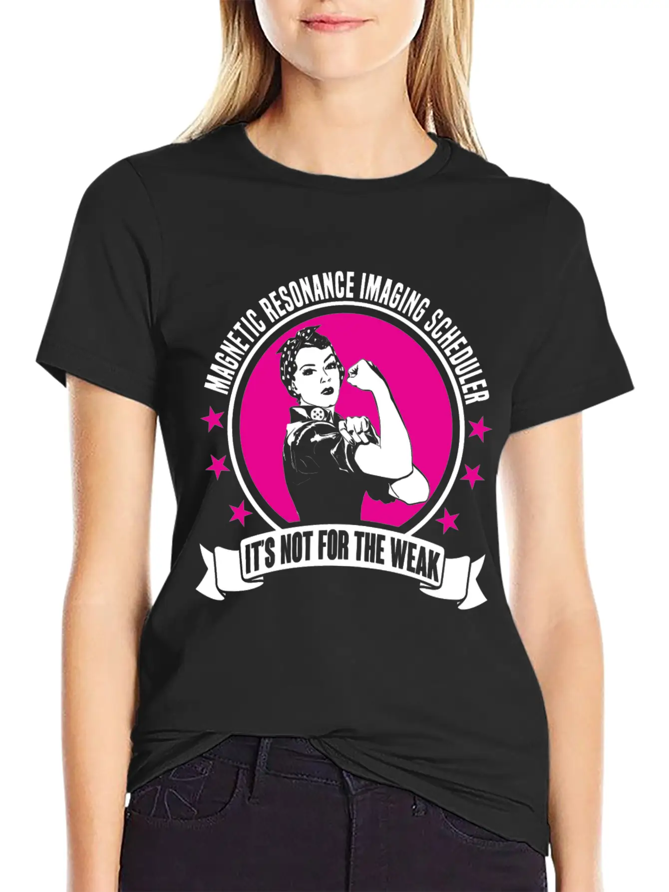 Magnetic Resonance Imaging Scheduler Essential Unisex Summer Tee – Soft Cotton Casual Fit