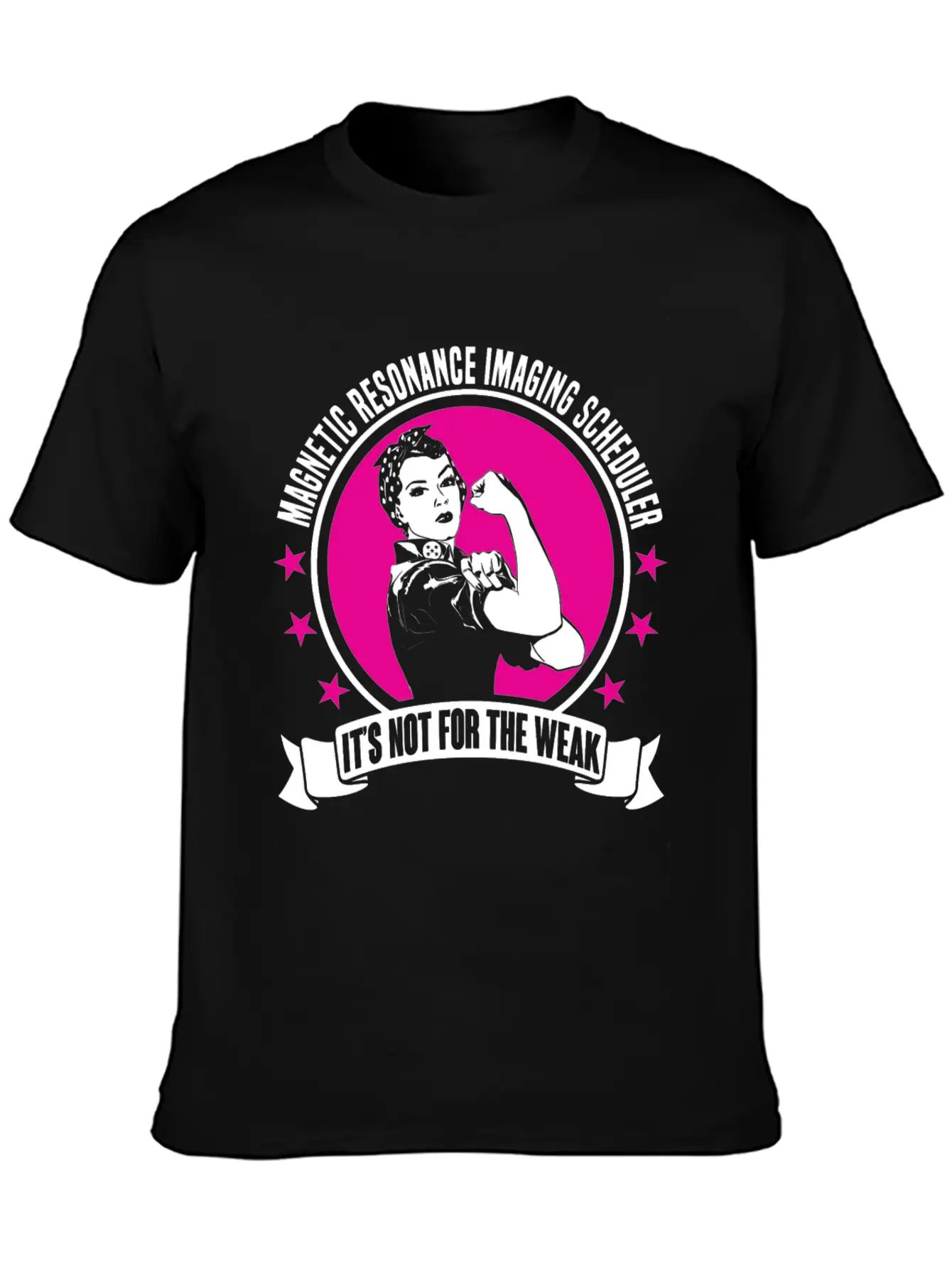 Magnetic Resonance Imaging Scheduler Essential Unisex Summer Tee – Soft Cotton Casual Fit