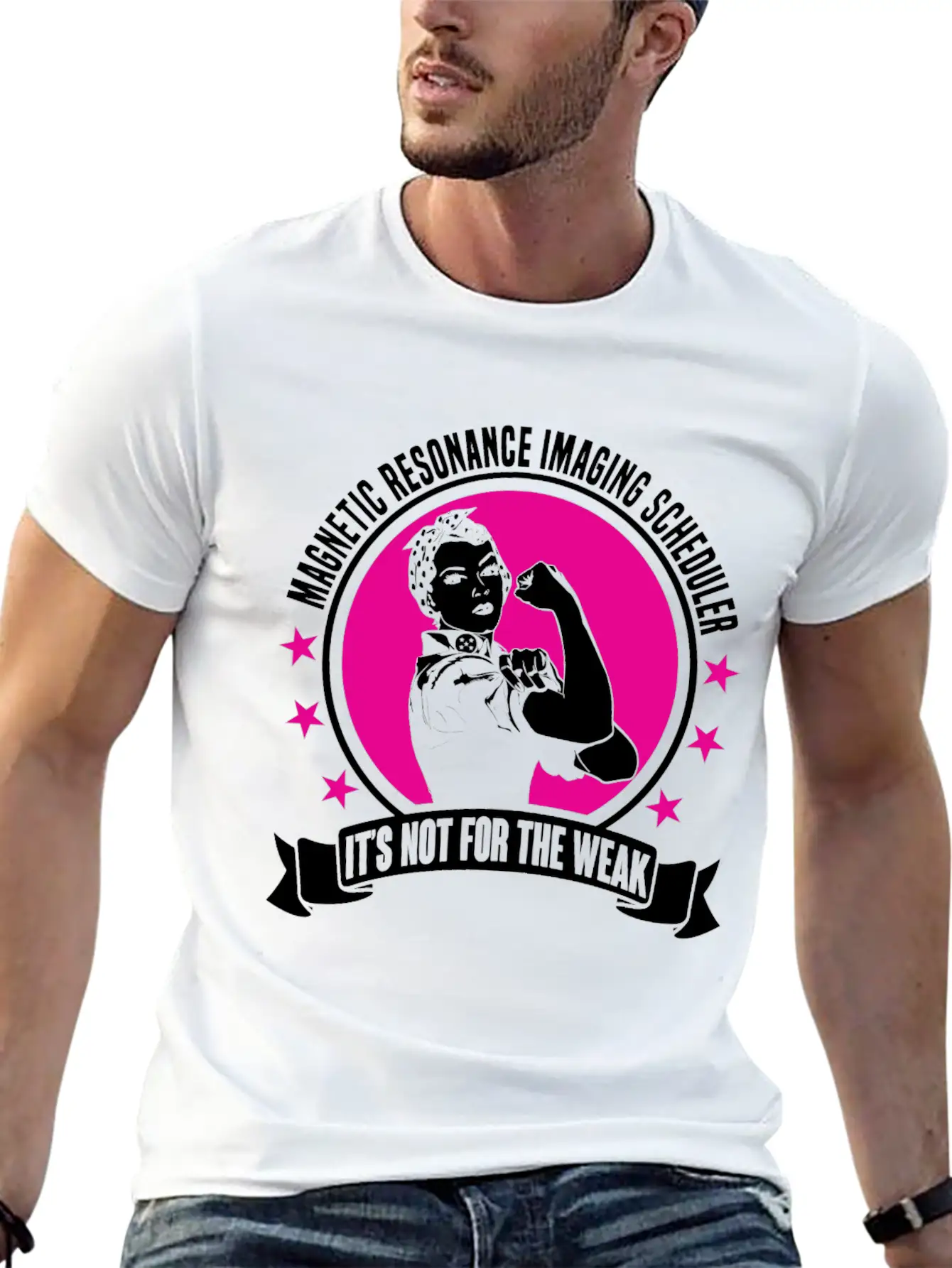 Magnetic Resonance Imaging Scheduler Essential Unisex Summer Tee – Soft Cotton Casual Fit