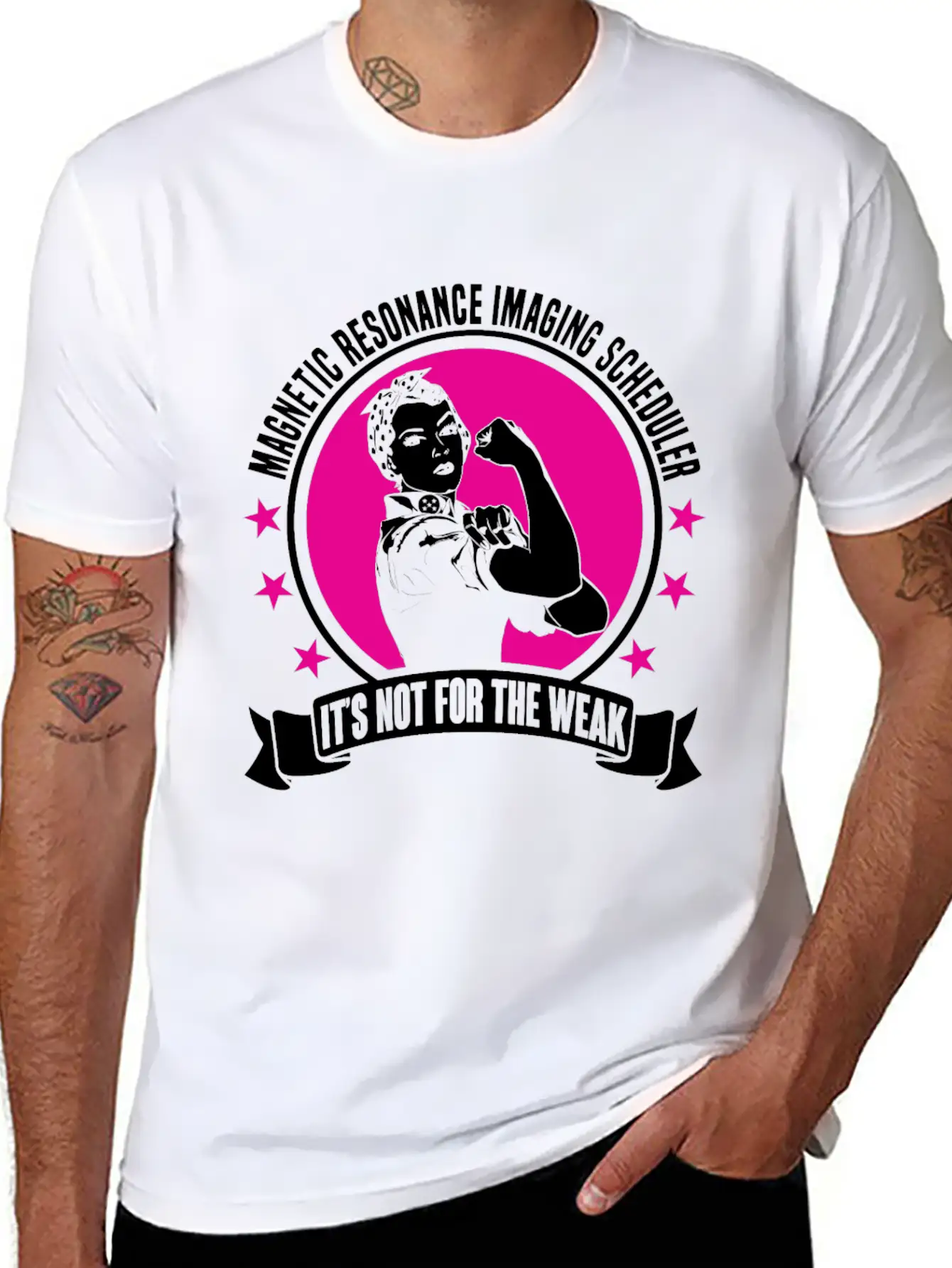 Magnetic Resonance Imaging Scheduler Essential Unisex Summer Tee – Soft Cotton Casual Fit