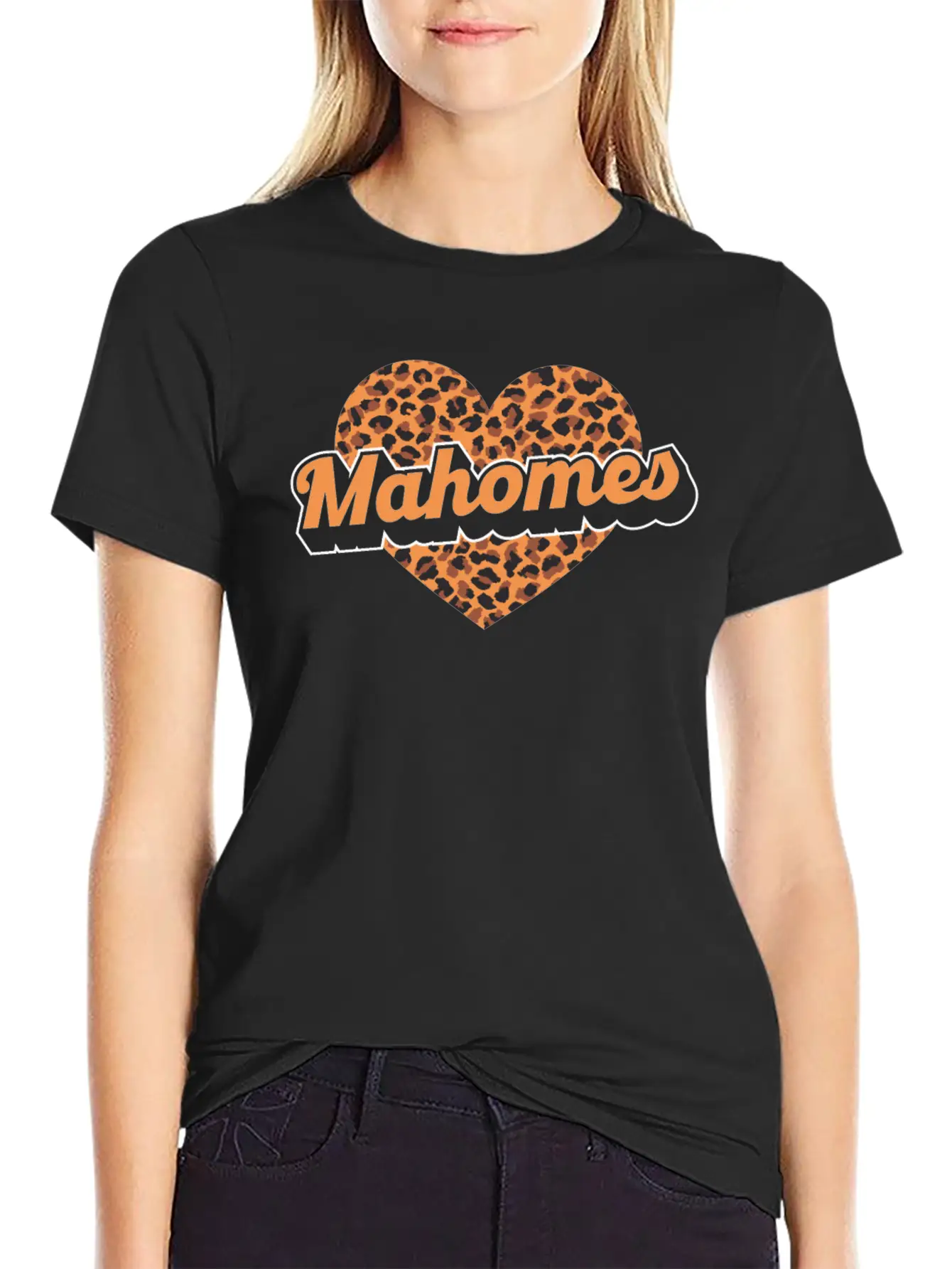 Mahomes Chiefs American Football Kansas City Unisex Short Sleeve Soft Cotton T-Shirt – Casual Everyday Wear