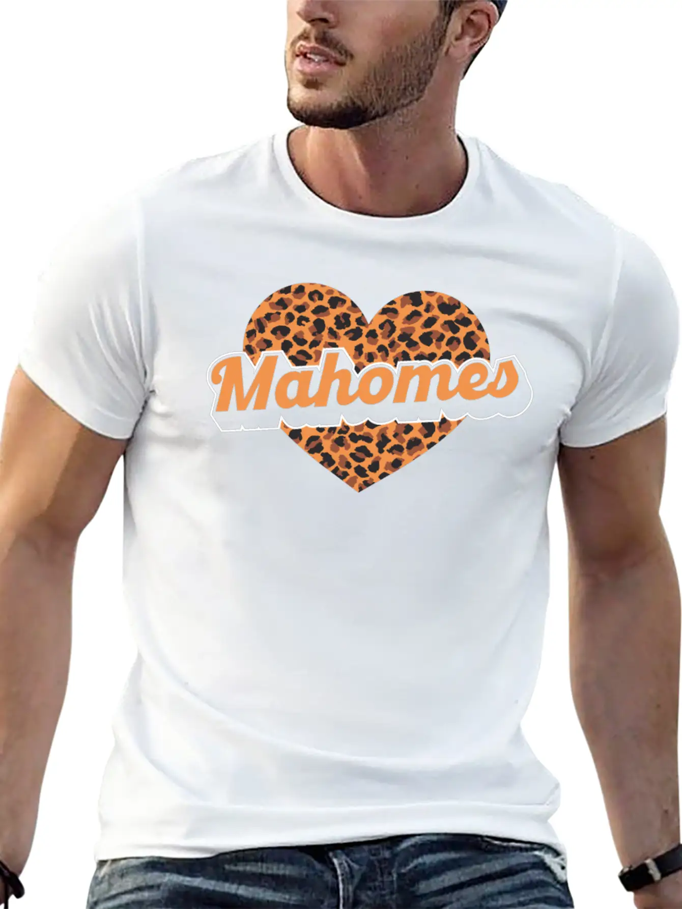 Mahomes Chiefs American Football Kansas City Unisex Short Sleeve Soft Cotton T-Shirt – Casual Everyday Wear