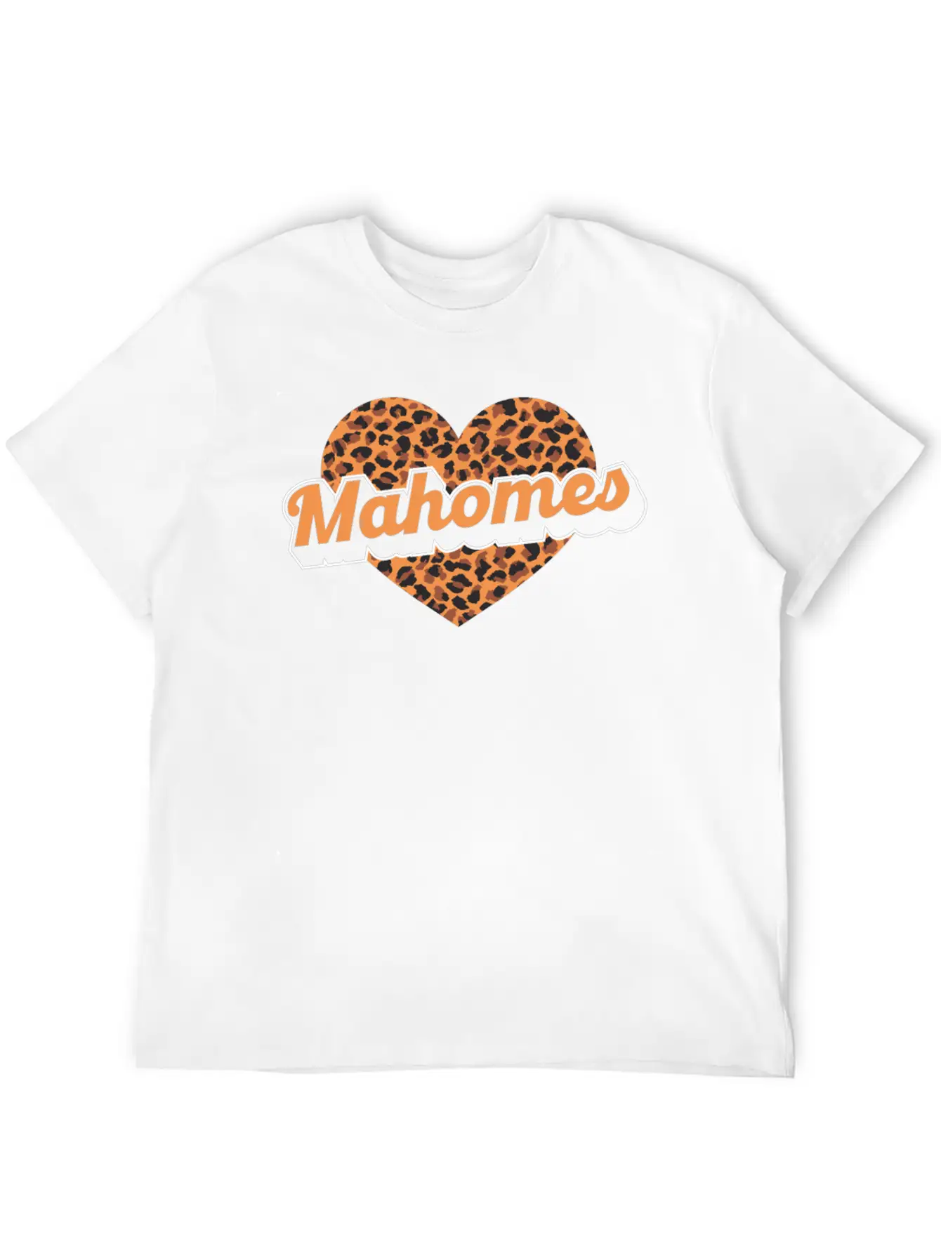 Mahomes Chiefs American Football Kansas City Unisex Short Sleeve Soft Cotton T-Shirt – Casual Everyday Wear