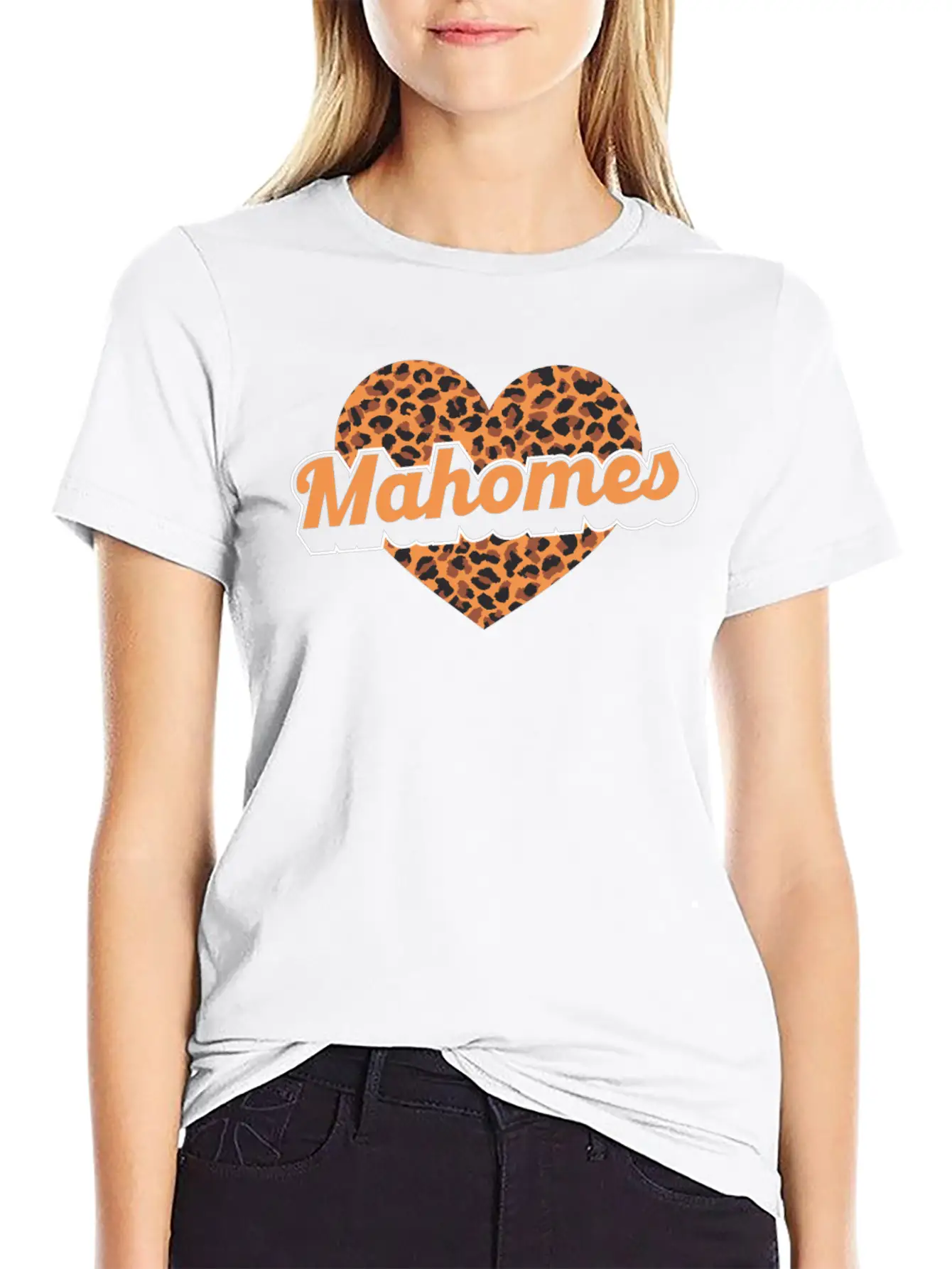 Mahomes Chiefs American Football Kansas City Unisex Short Sleeve Soft Cotton T-Shirt – Casual Everyday Wear