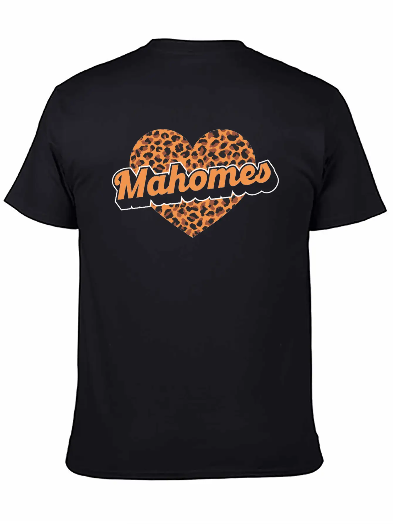 Mahomes Chiefs American Football Kansas City Unisex Short Sleeve Soft Cotton T-Shirt – Casual Everyday Wear