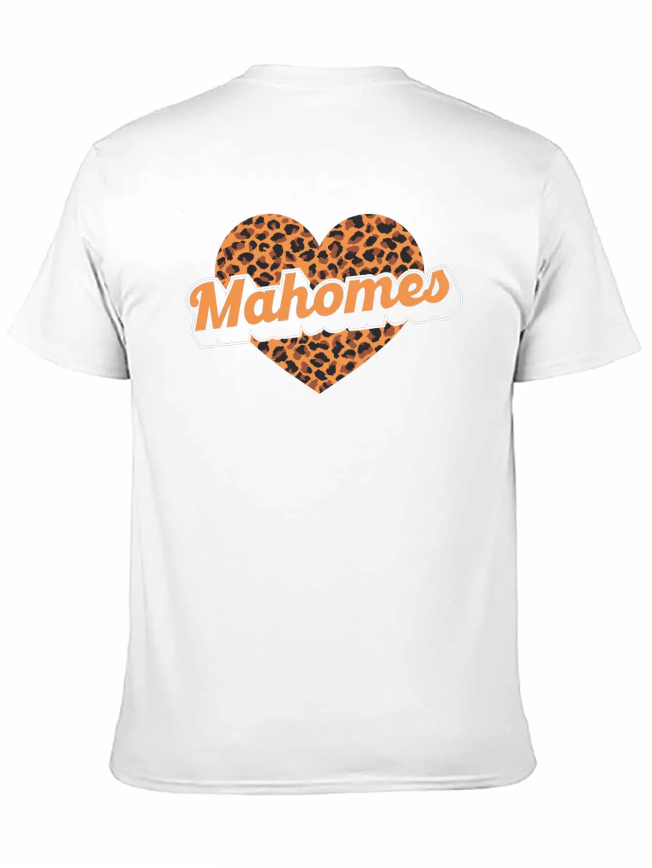 Mahomes Chiefs American Football Kansas City Unisex Short Sleeve Soft Cotton T-Shirt – Casual Everyday Wear