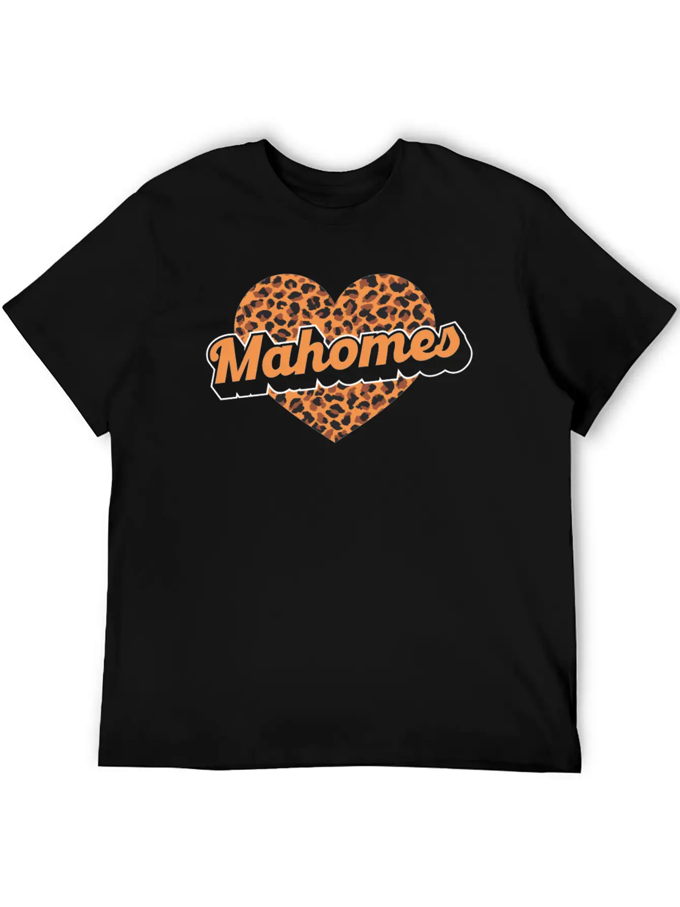 Mahomes Chiefs American Football Kansas City Unisex Short Sleeve Soft Cotton T-Shirt – Casual Everyday Wear