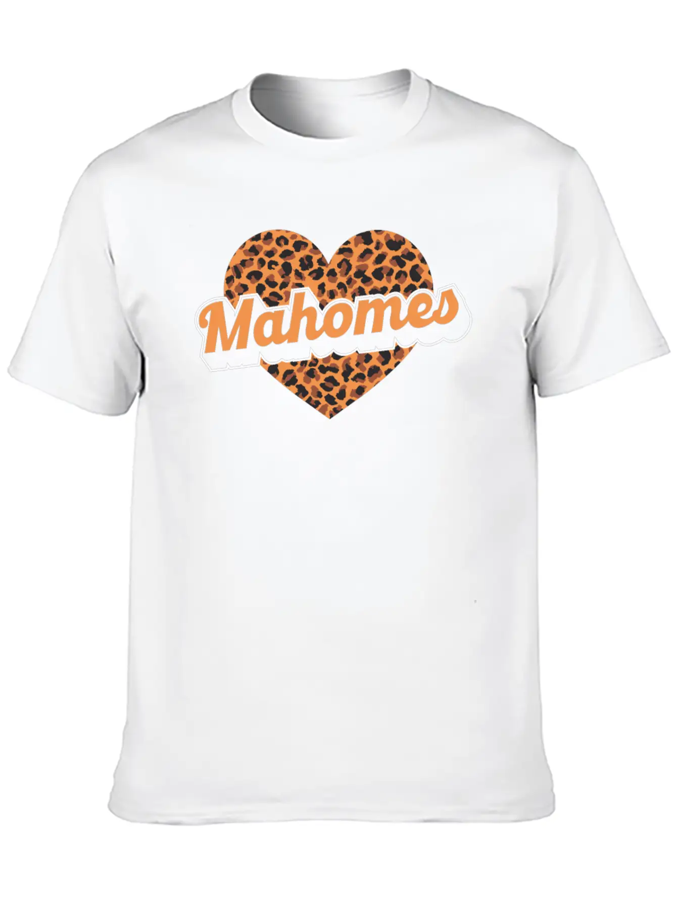 Mahomes Chiefs American Football Kansas City Unisex Short Sleeve Soft Cotton T-Shirt – Casual Everyday Wear