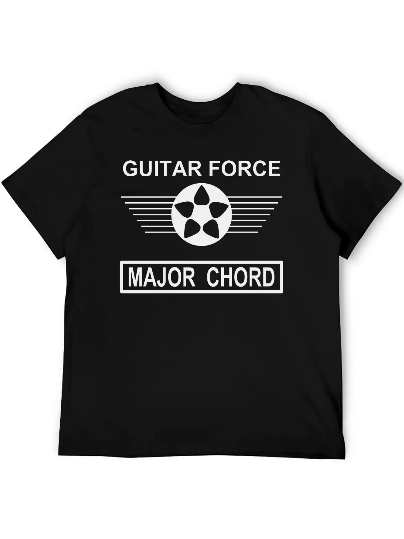 Major Chord Unisex Short Sleeve Soft Cotton T-Shirt – Casual Everyday Wear