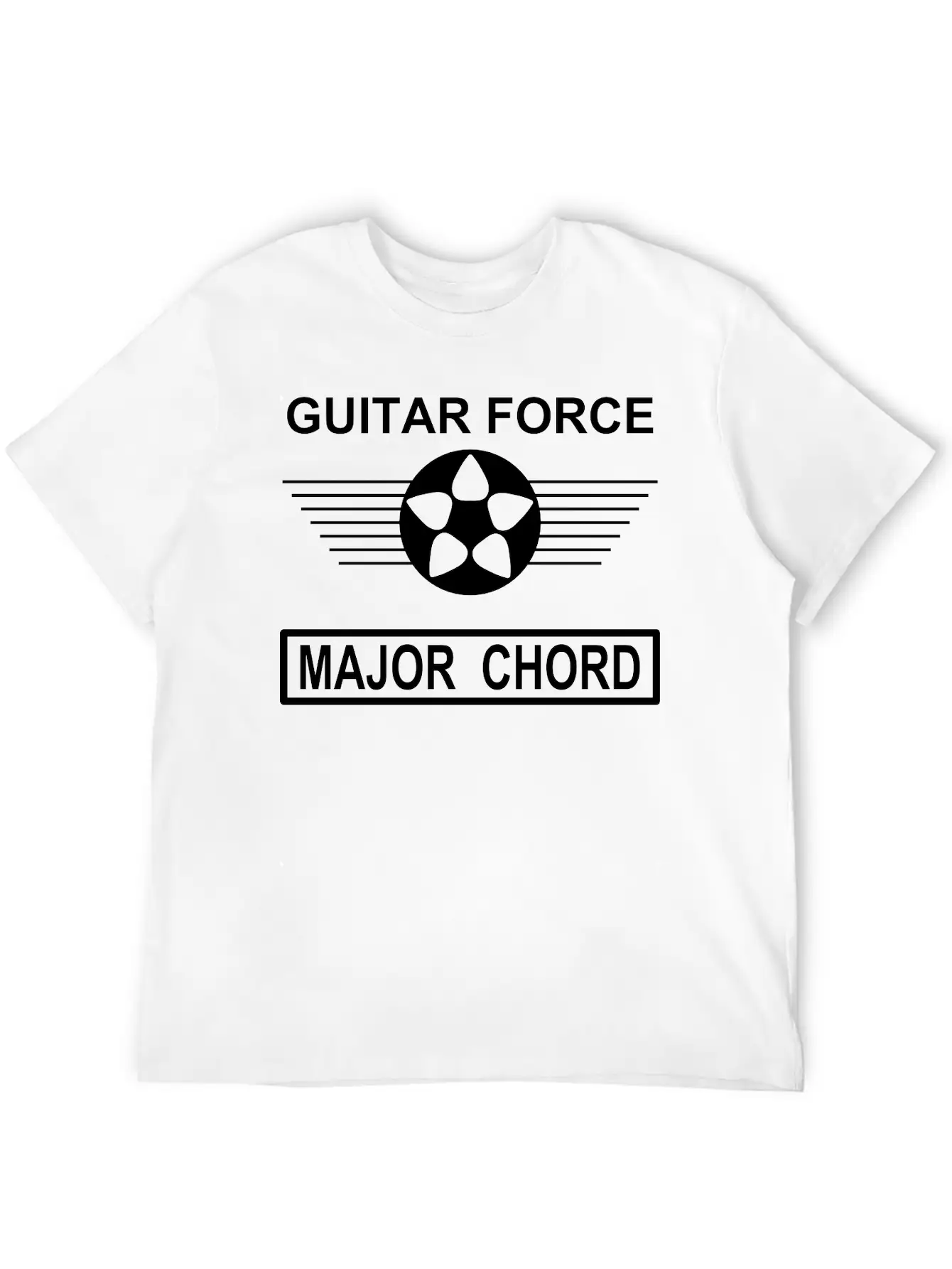 Major Chord Unisex Short Sleeve Soft Cotton T-Shirt – Casual Everyday Wear
