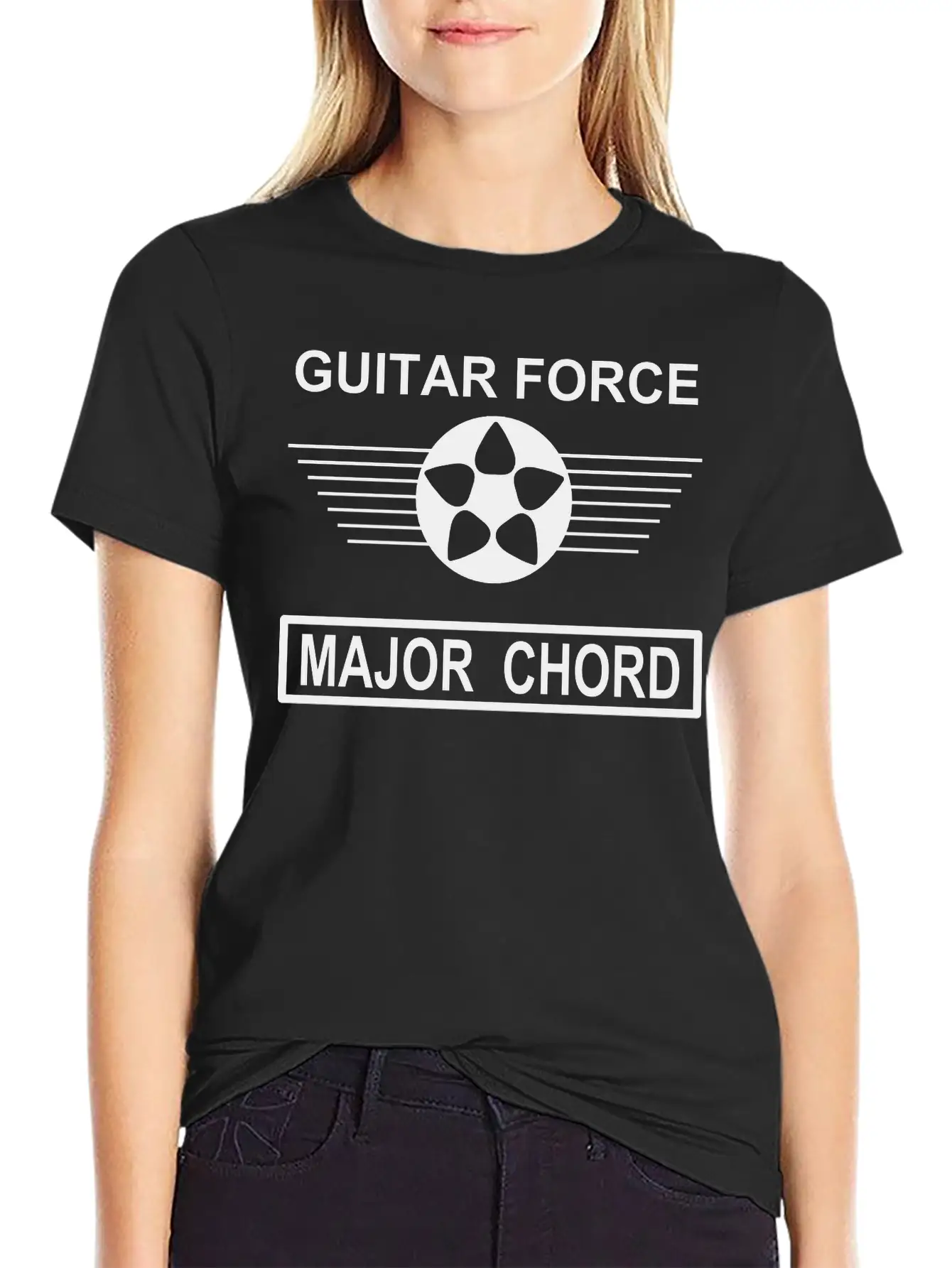 Major Chord Unisex Short Sleeve Soft Cotton T-Shirt – Casual Everyday Wear