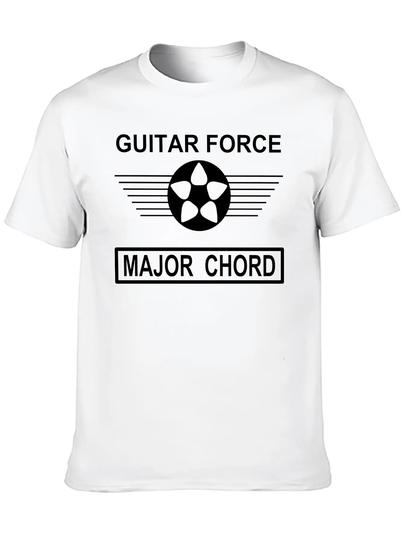 Major Chord Unisex Short Sleeve Soft Cotton T-Shirt – Casual Everyday Wear
