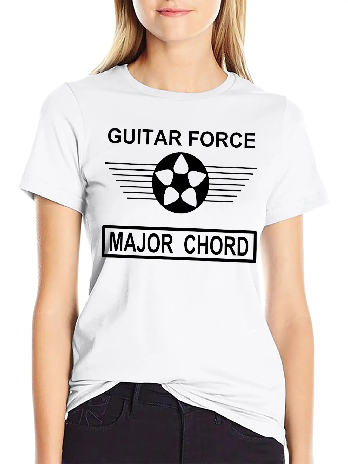Major Chord Unisex Short Sleeve Soft Cotton T-Shirt – Casual Everyday Wear