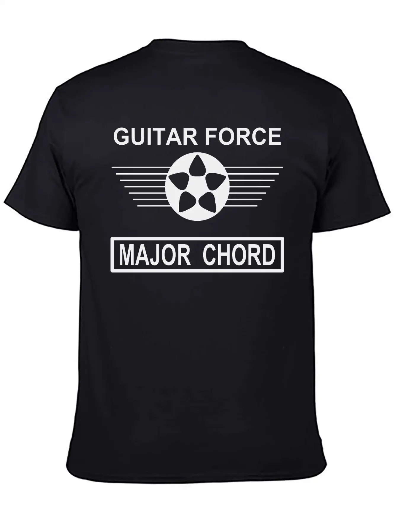 Major Chord Unisex Short Sleeve Soft Cotton T-Shirt – Casual Everyday Wear