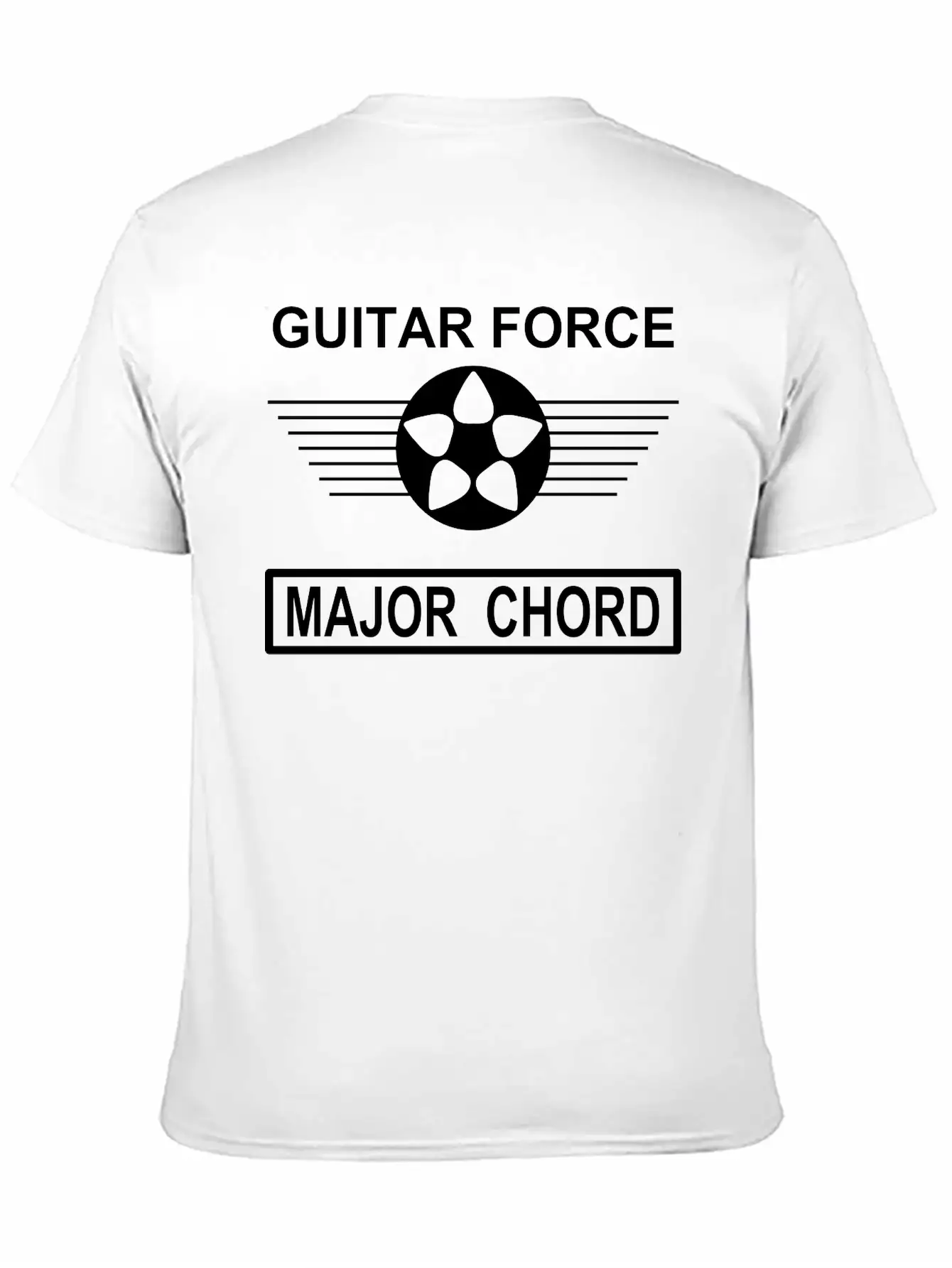 Major Chord Unisex Short Sleeve Soft Cotton T-Shirt – Casual Everyday Wear