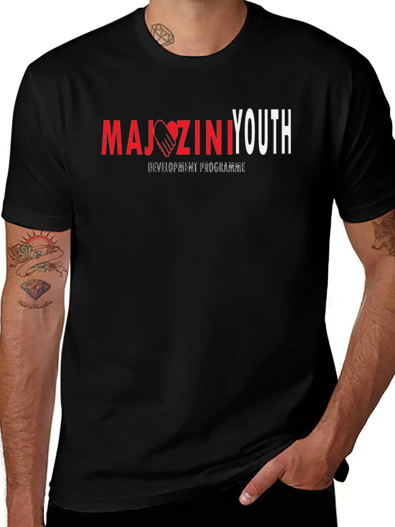 Majozini Youth Development Programme Stylish Everyday T-Shirt – Unisex Basic Cotton Tee