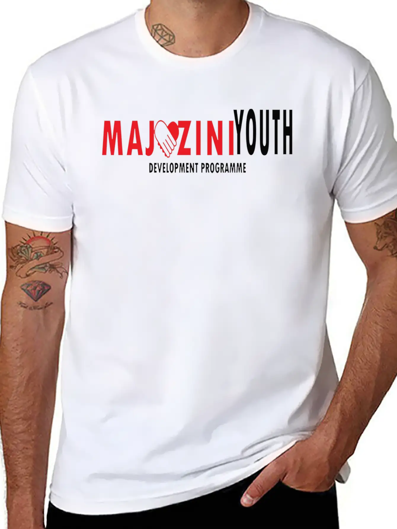 Majozini Youth Development Programme Stylish Everyday T-Shirt – Unisex Basic Cotton Tee