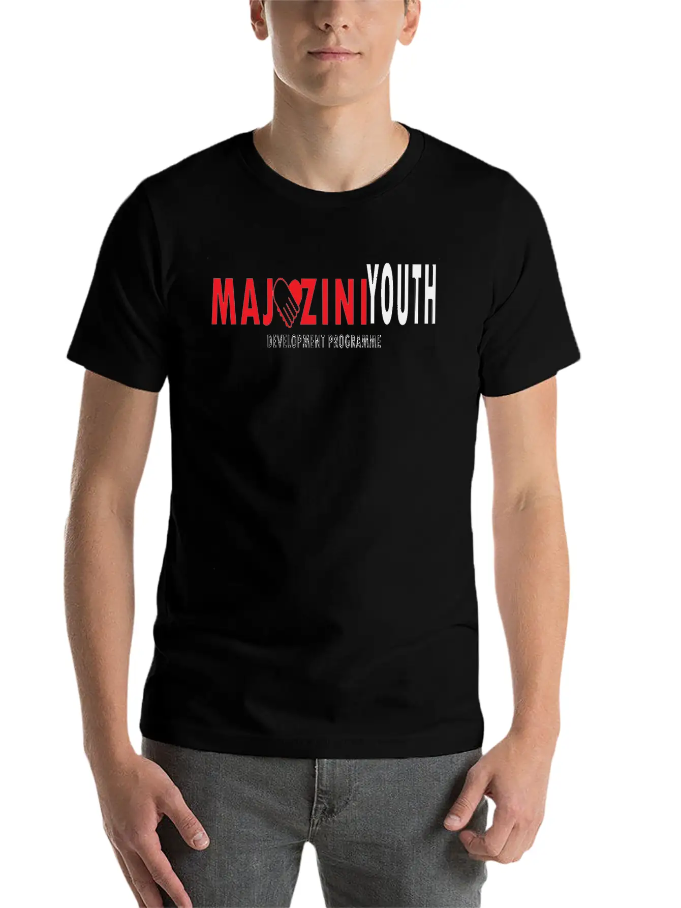 Majozini Youth Development Programme Stylish Everyday T-Shirt – Unisex Basic Cotton Tee
