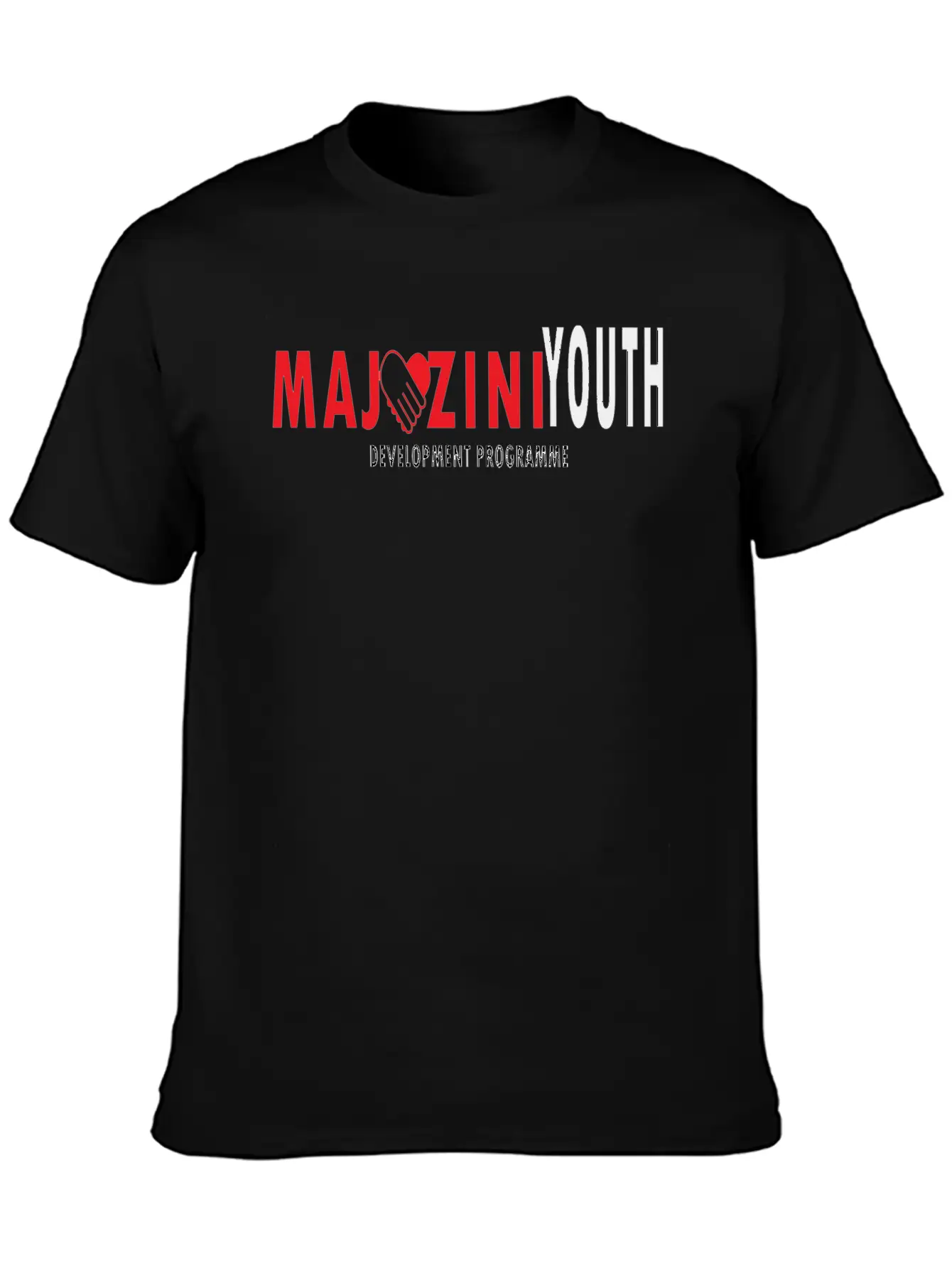 Majozini Youth Development Programme Stylish Everyday T-Shirt – Unisex Basic Cotton Tee
