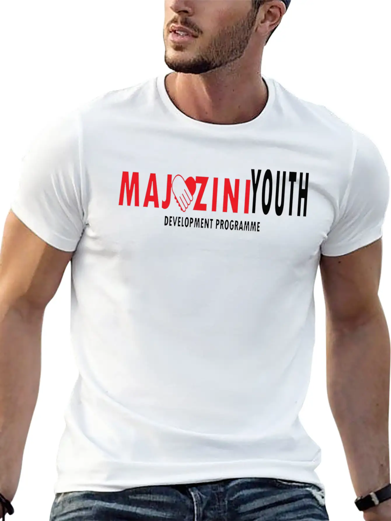 Majozini Youth Development Programme Stylish Everyday T-Shirt – Unisex Basic Cotton Tee
