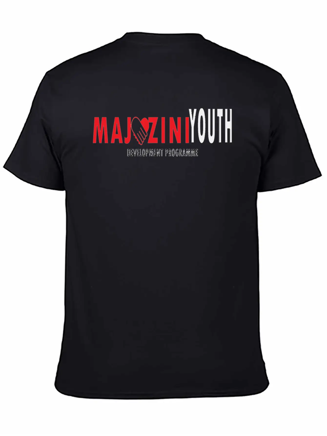 Majozini Youth Development Programme Stylish Everyday T-Shirt – Unisex Basic Cotton Tee