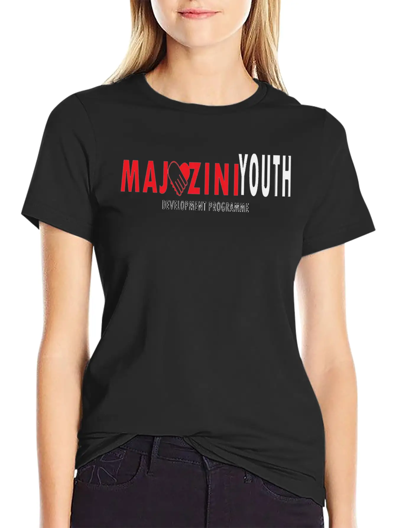 Majozini Youth Development Programme Stylish Everyday T-Shirt – Unisex Basic Cotton Tee
