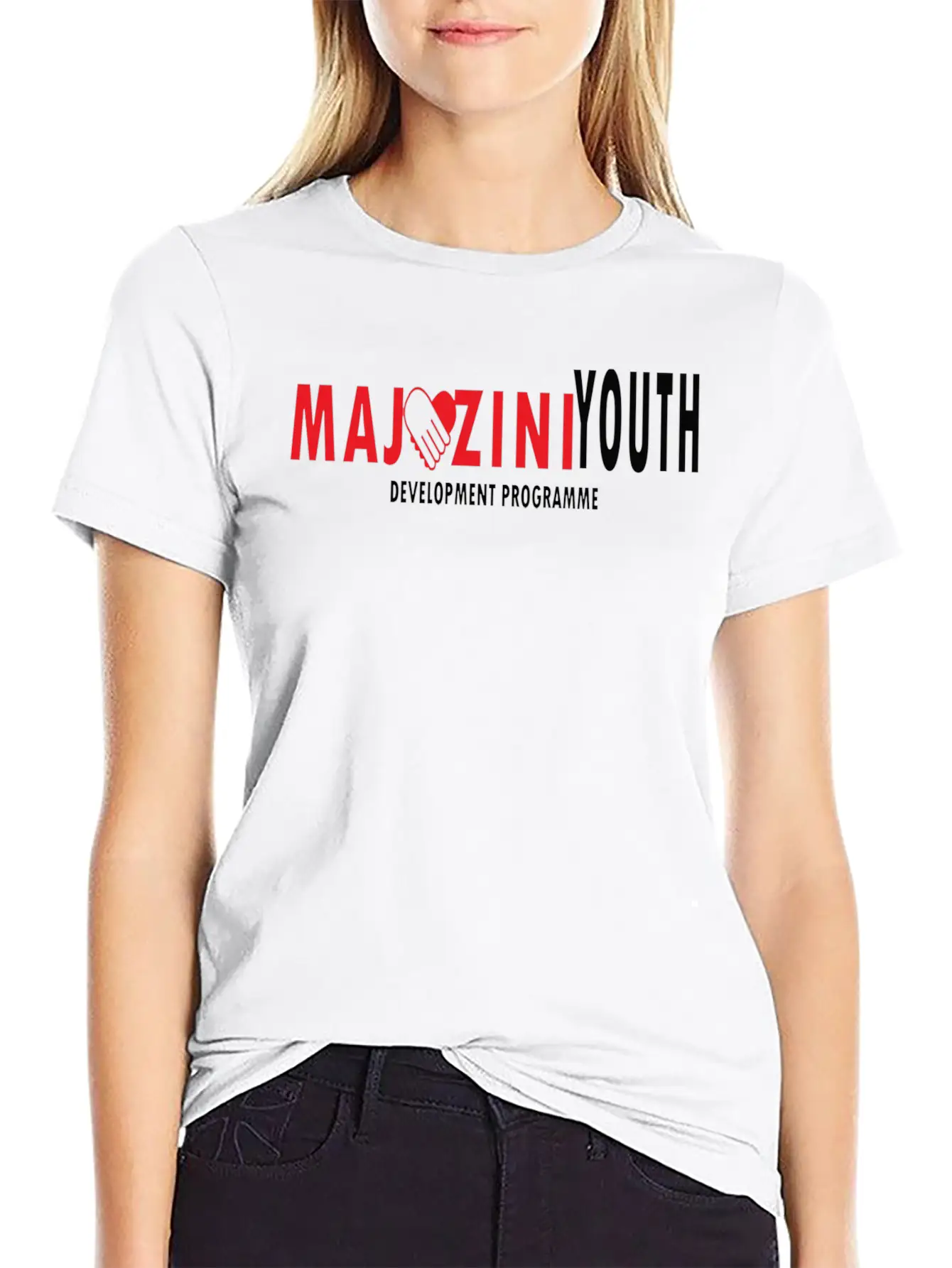 Majozini Youth Development Programme Stylish Everyday T-Shirt – Unisex Basic Cotton Tee