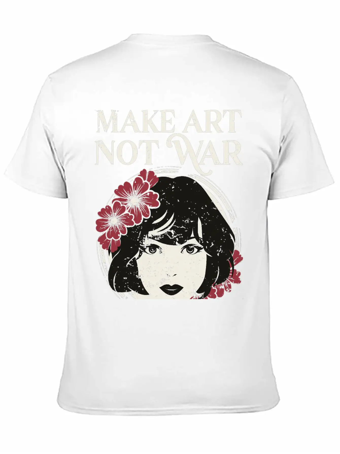 Make Art Not War Gift Art Gift Artisgift T Shirt Comfortable Minimalist Graphic Tee – Summer Style Essential